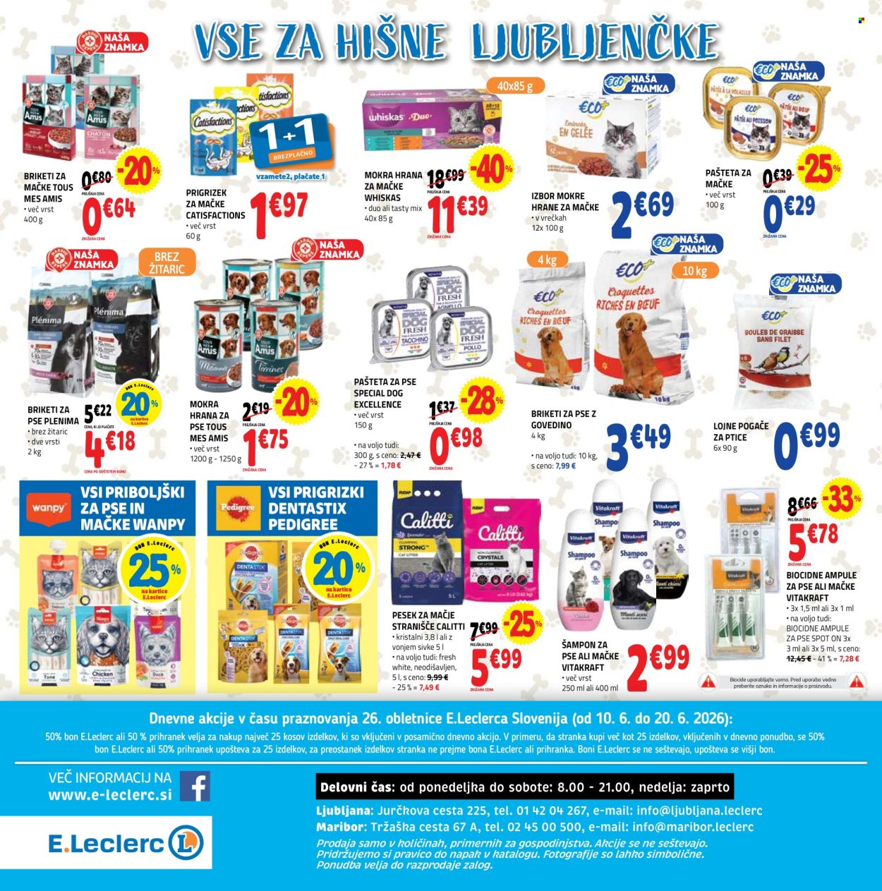 E.Leclerc katalog - 10.06.2026 - 20.06.2026. Stran 48
