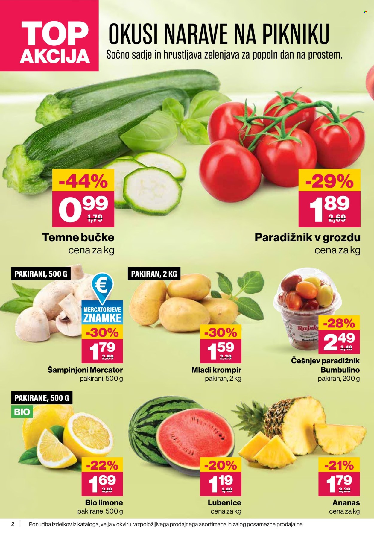 Mercator katalog - 11.06.2026 - 17.06.2026. Stran 2