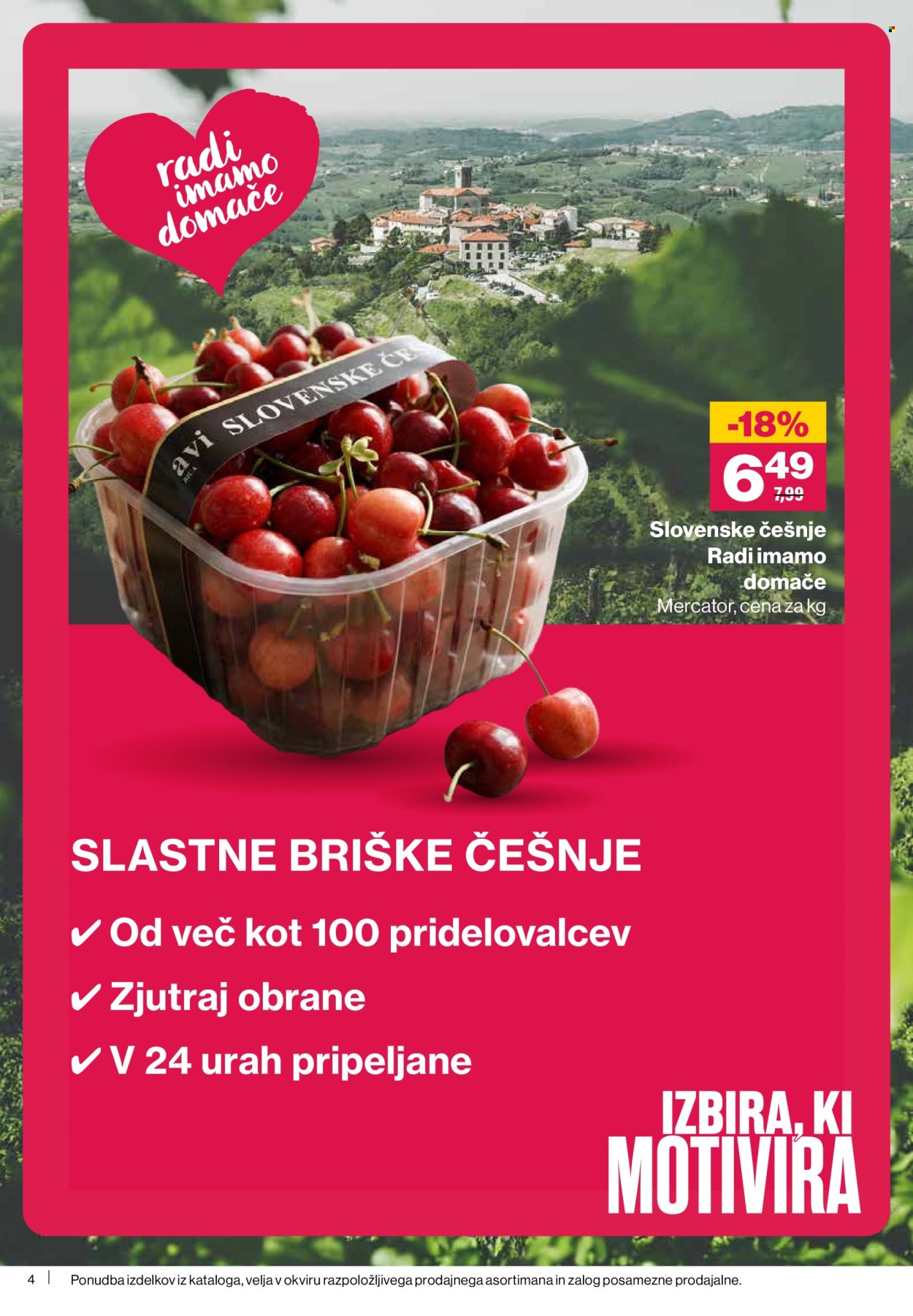 Mercator katalog - 11.06.2026 - 17.06.2026. Stran 4