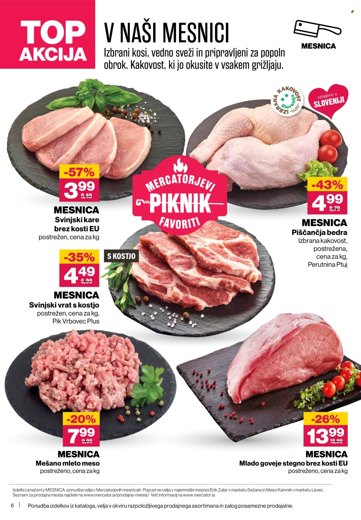Mercator katalog - 11.06.2026 - 17.06.2026. Stran 6