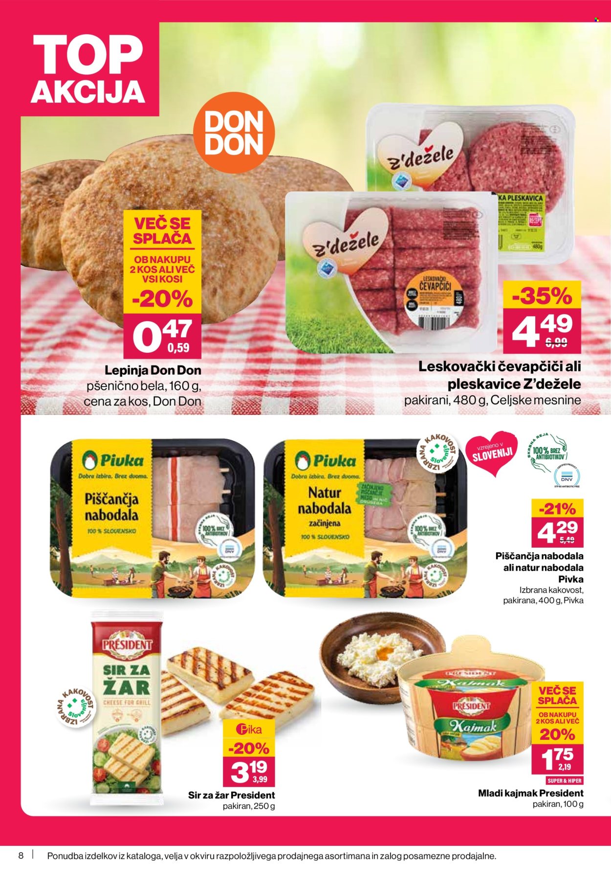 Mercator katalog - 11.06.2026 - 17.06.2026. Stran 8
