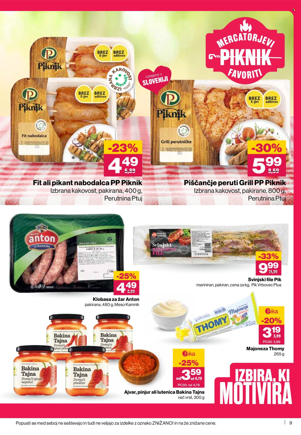 Mercator katalog - 11.06.2026 - 17.06.2026. Stran 9