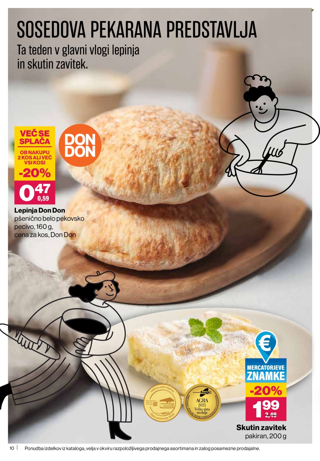 Mercator katalog - 11.06.2026 - 17.06.2026. Stran 10