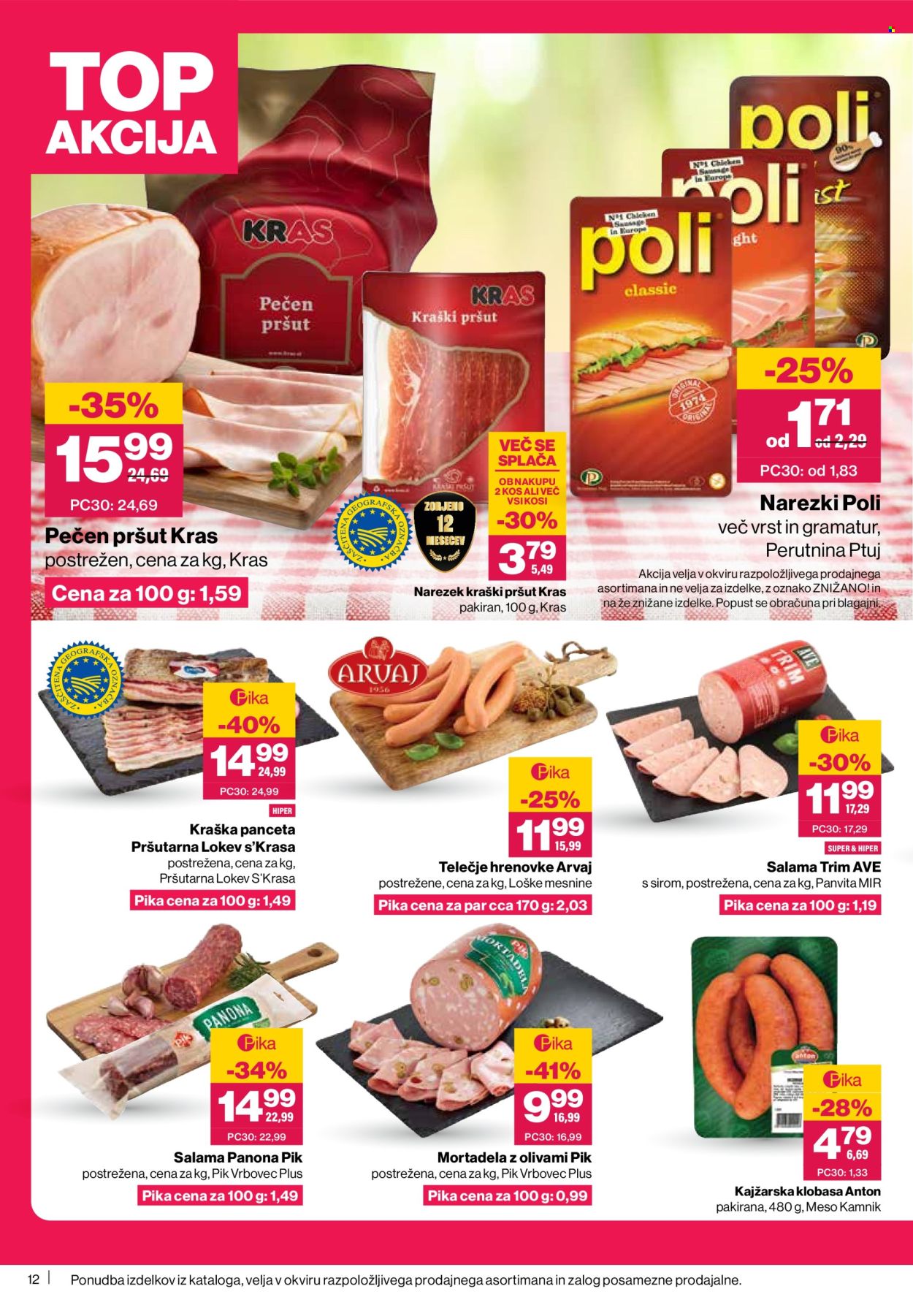Mercator katalog - 11.06.2026 - 17.06.2026. Stran 12