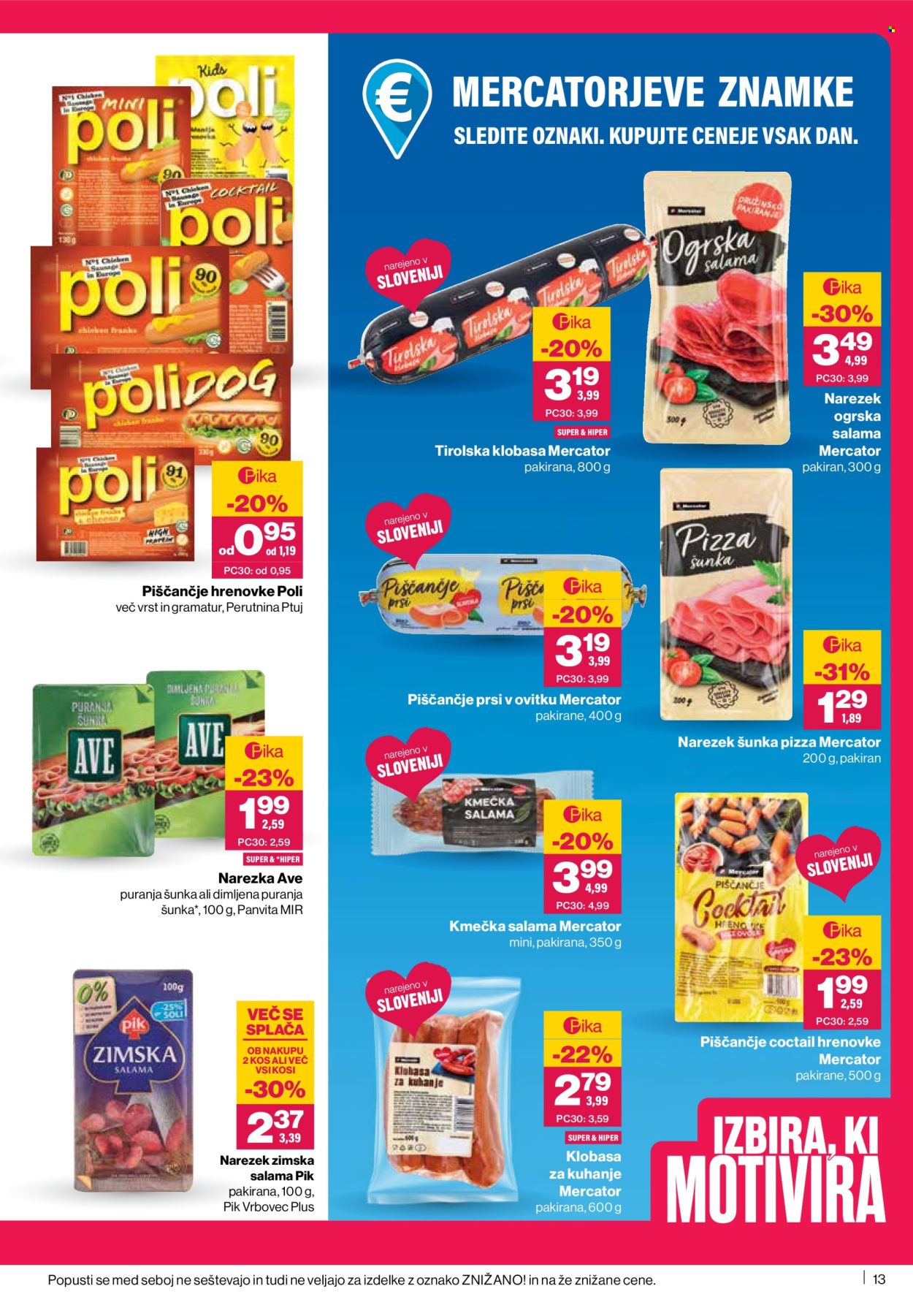 Mercator katalog - 11.06.2026 - 17.06.2026. Stran 13