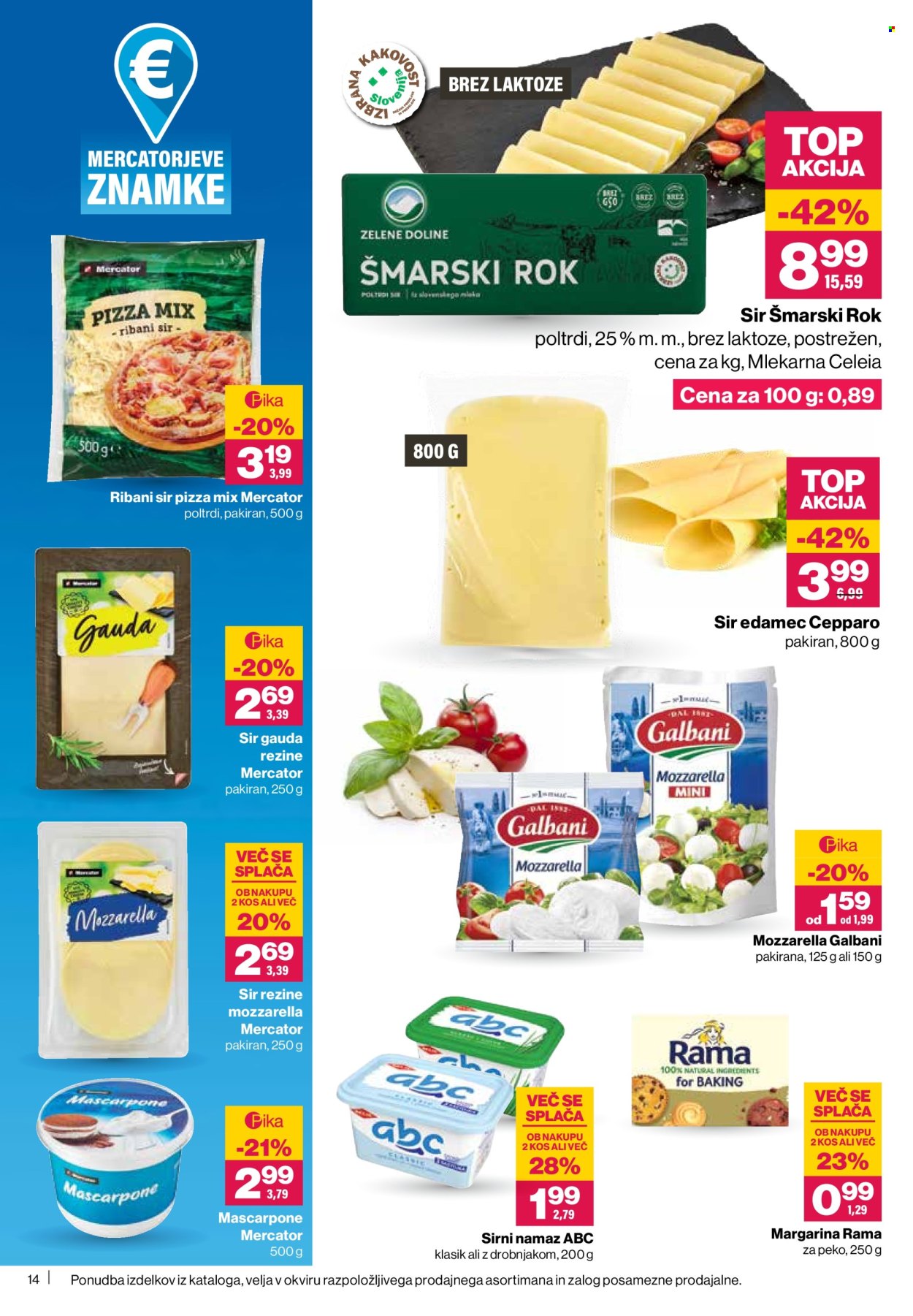 Mercator katalog - 11.06.2026 - 17.06.2026. Stran 14
