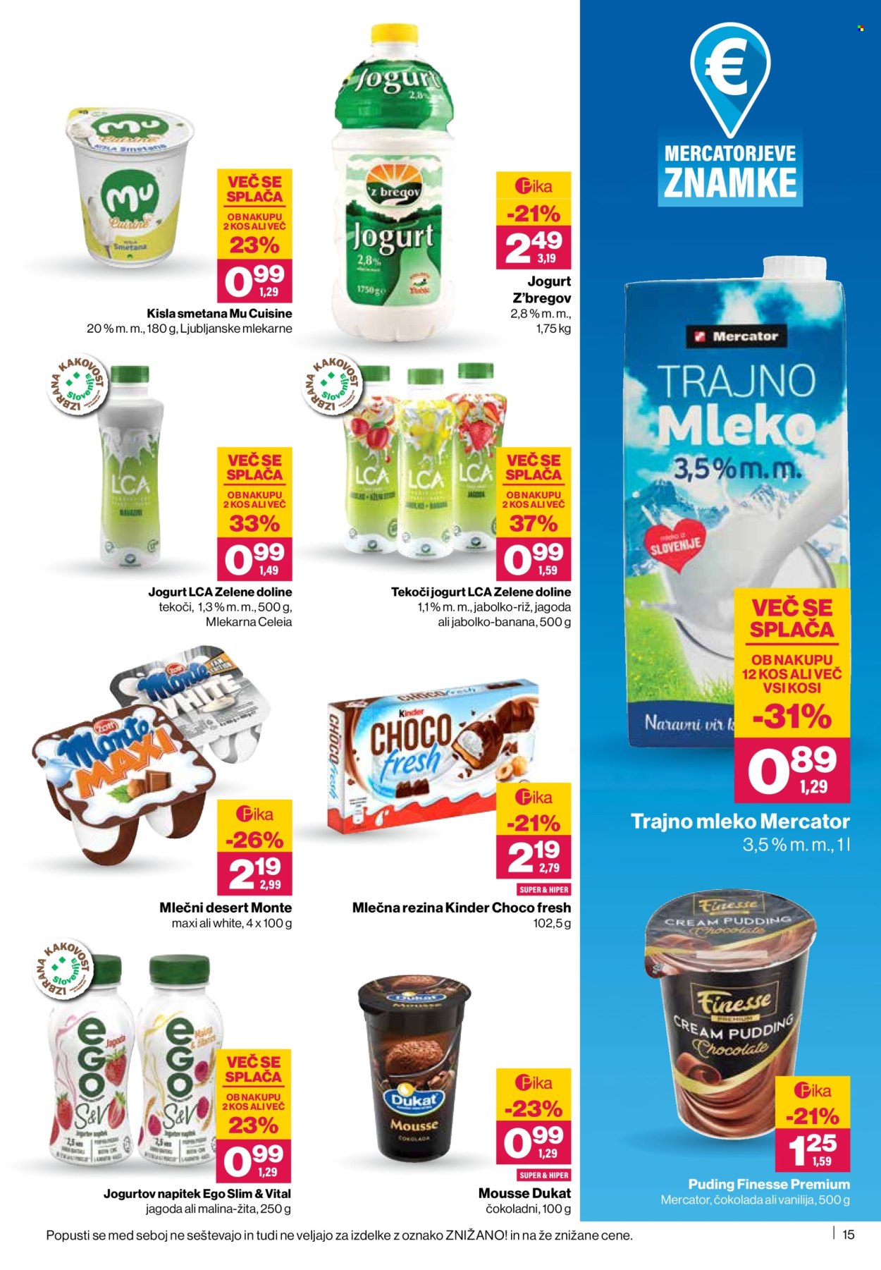 Mercator katalog - 11.06.2026 - 17.06.2026. Stran 15