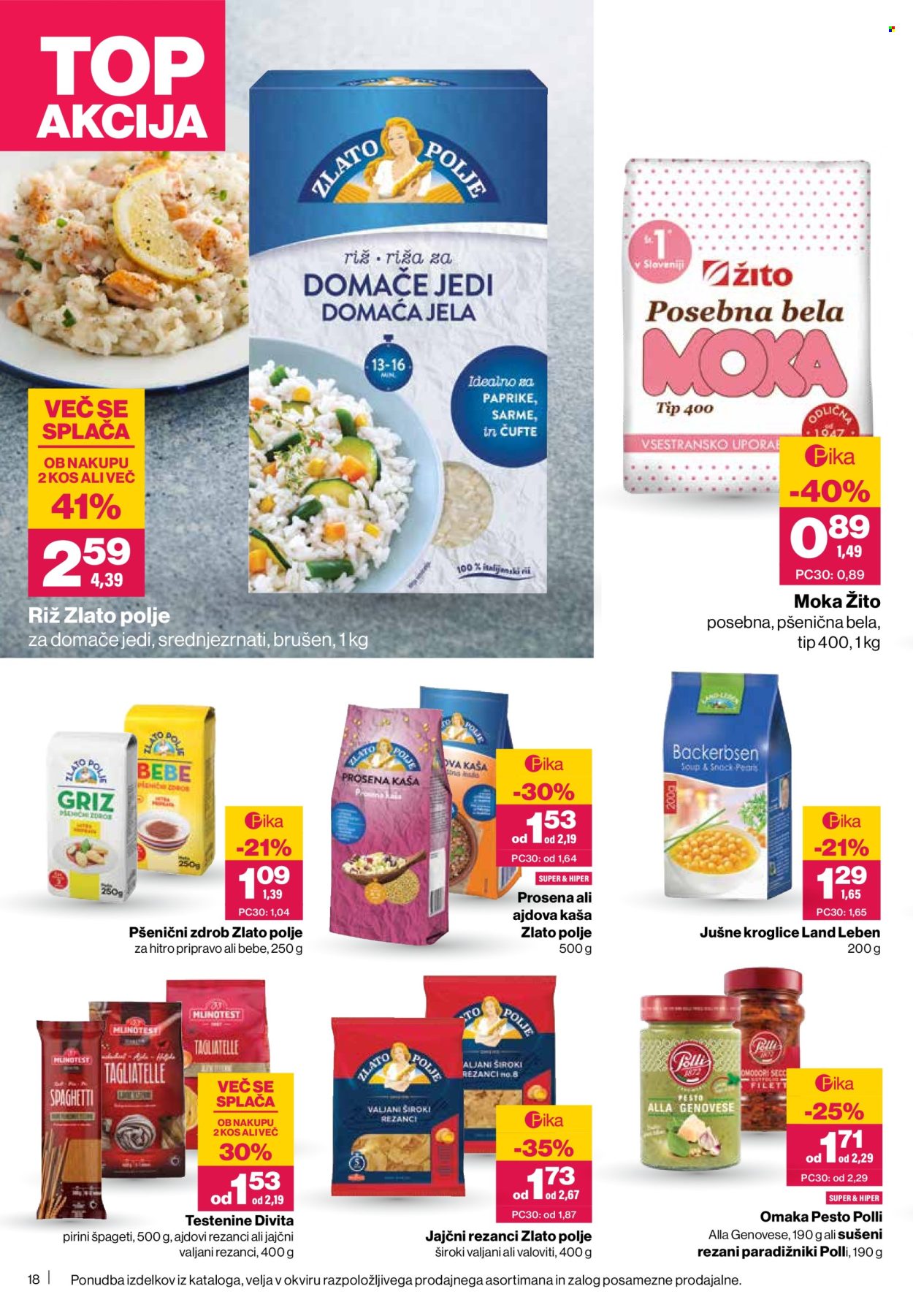 Mercator katalog - 11.06.2026 - 17.06.2026. Stran 18