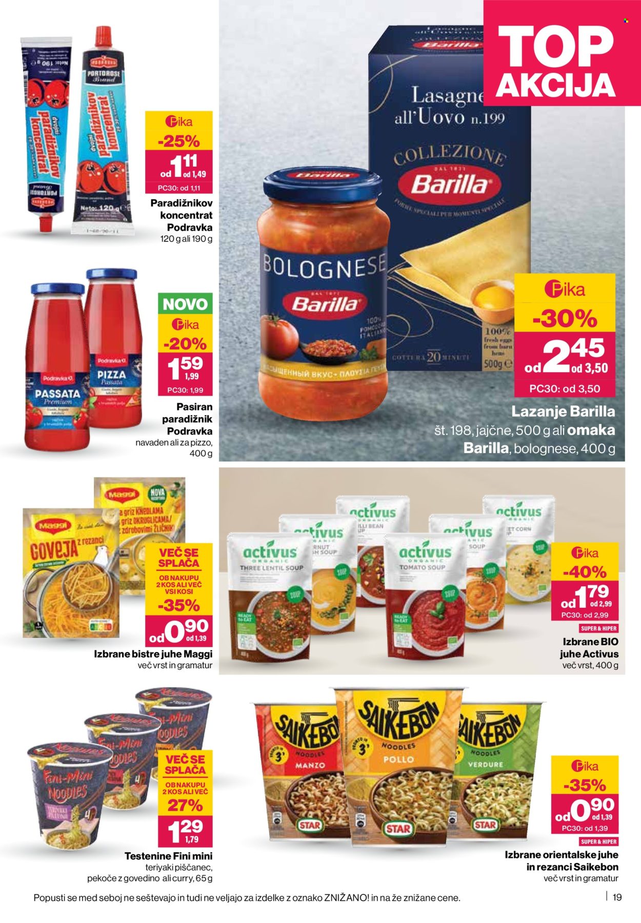 Mercator katalog - 11.06.2026 - 17.06.2026. Stran 19