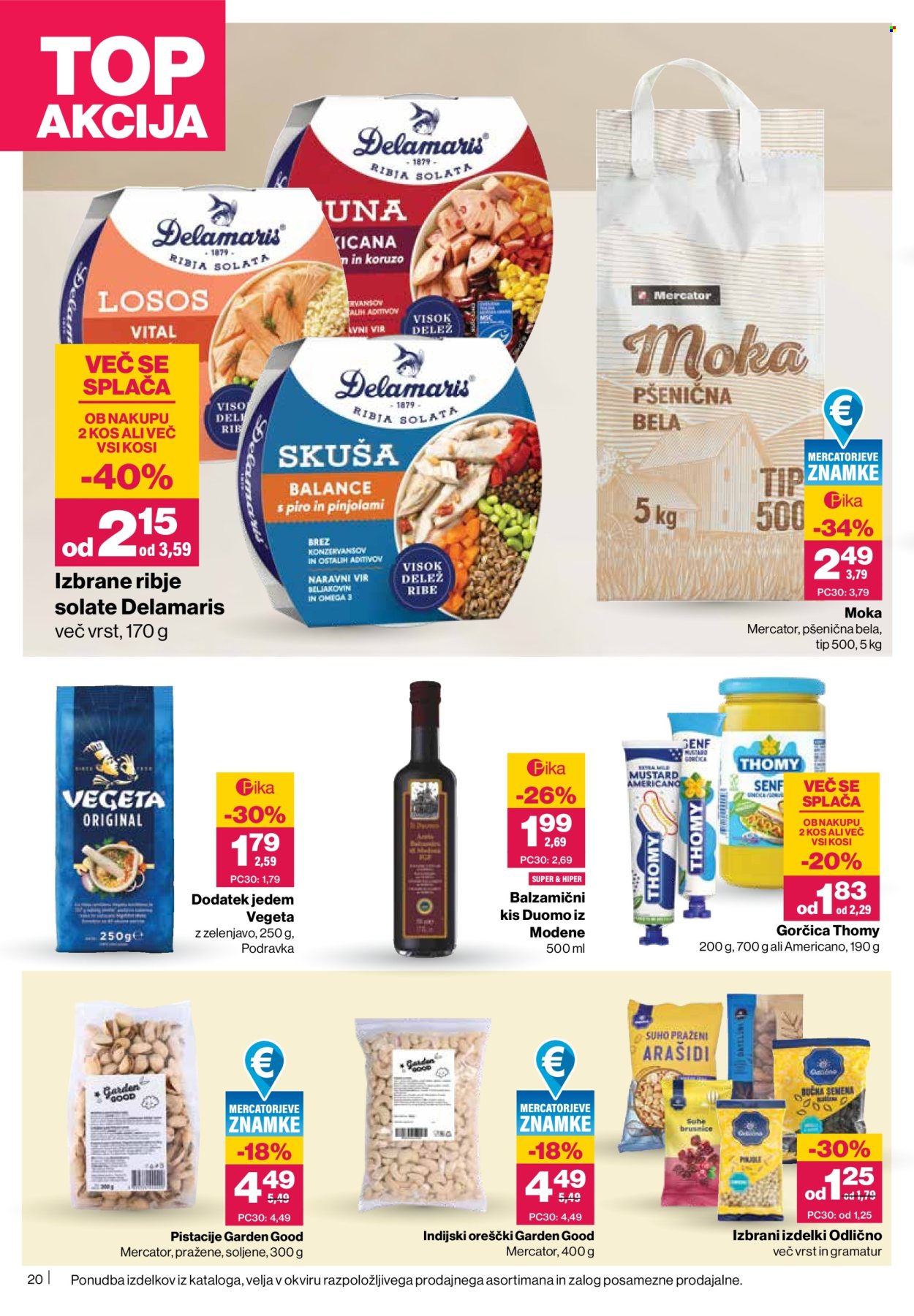 Mercator katalog - 11.06.2026 - 17.06.2026. Stran 20