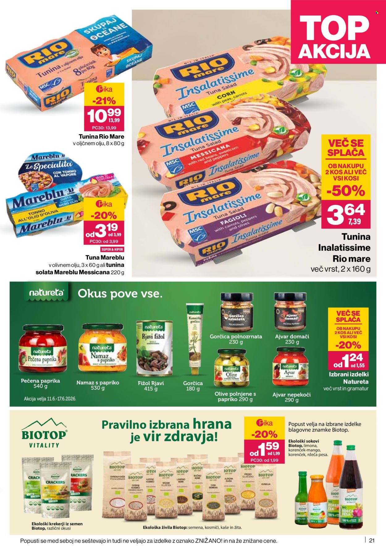 Mercator katalog - 11.06.2026 - 17.06.2026. Stran 21