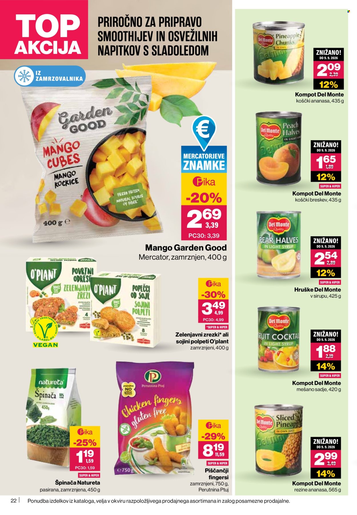 Mercator katalog - 11.06.2026 - 17.06.2026. Stran 22
