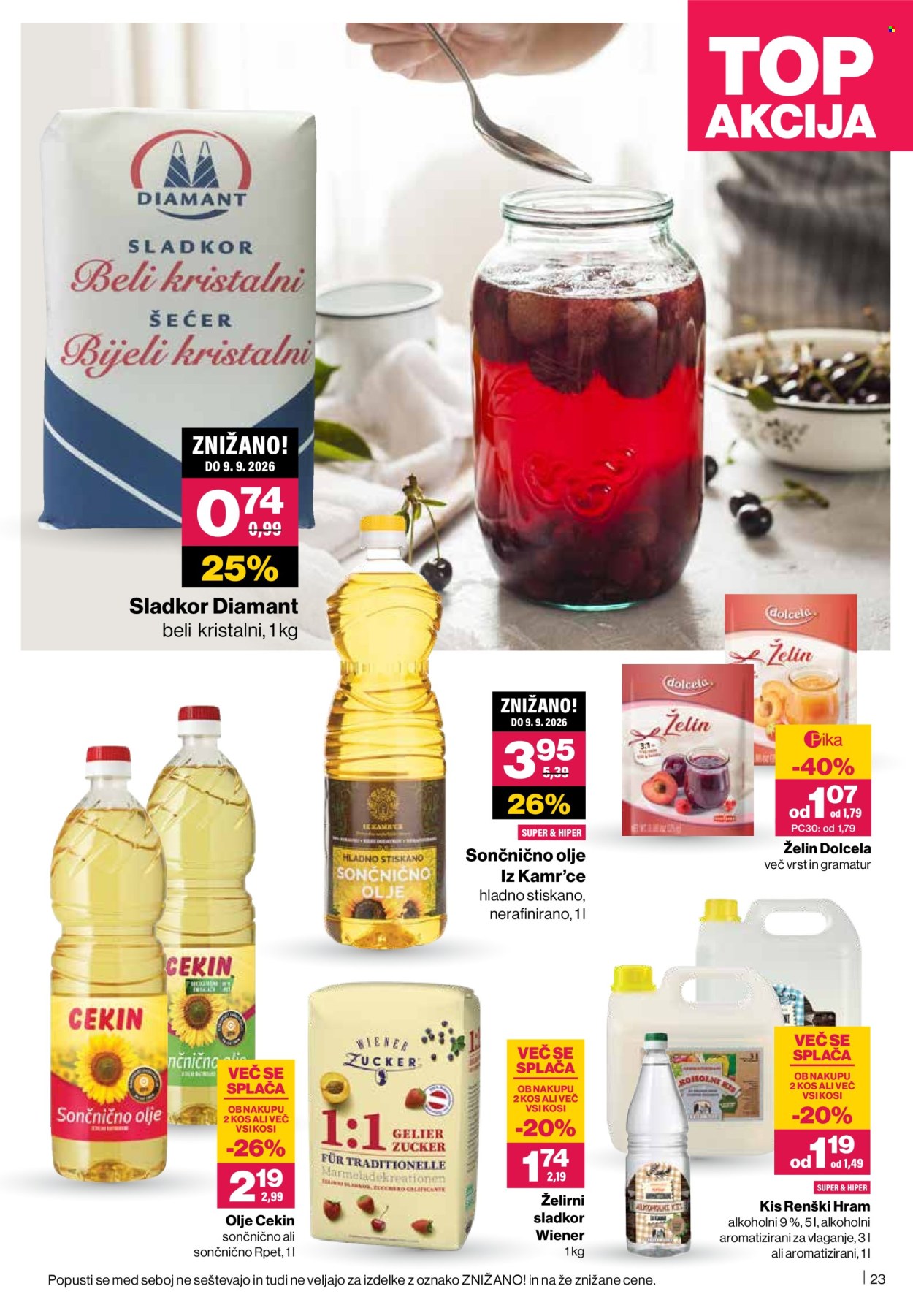 Mercator katalog - 11.06.2026 - 17.06.2026. Stran 23