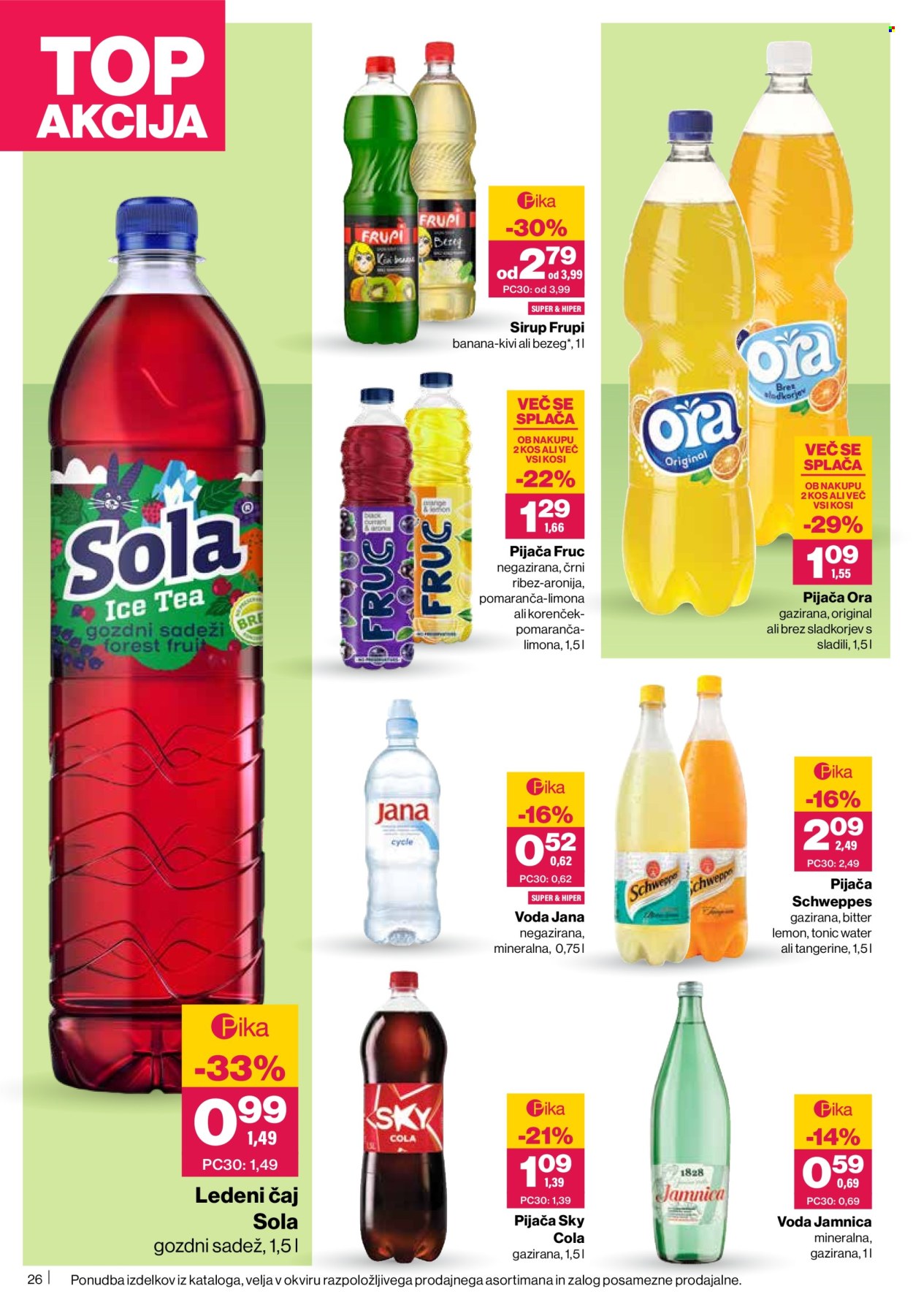Mercator katalog - 11.06.2026 - 17.06.2026. Stran 26