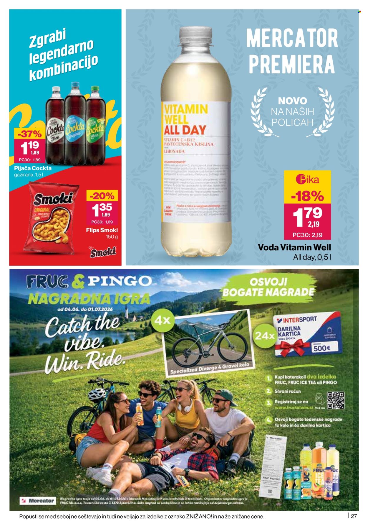 Mercator katalog - 11.06.2026 - 17.06.2026. Stran 27