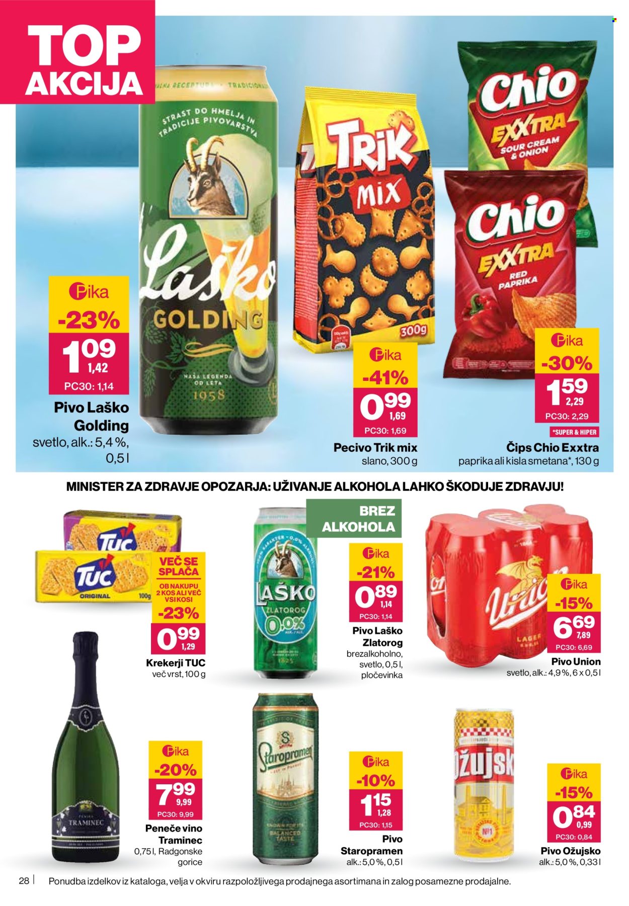 Mercator katalog - 11.06.2026 - 17.06.2026. Stran 28