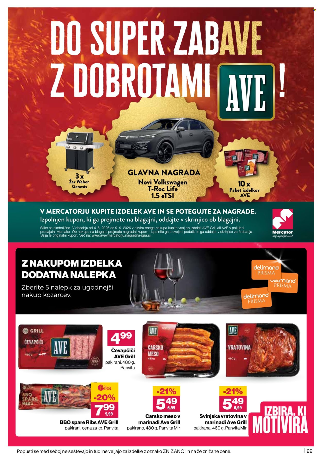Mercator katalog - 11.06.2026 - 17.06.2026. Stran 29