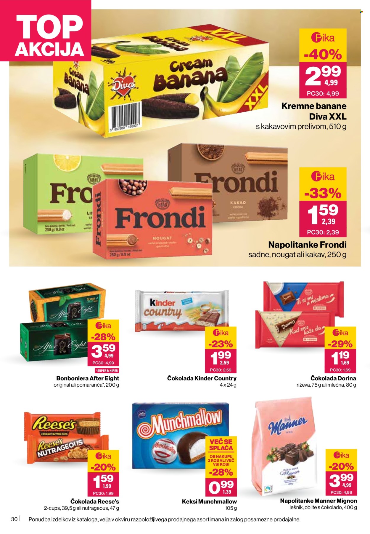 Mercator katalog - 11.06.2026 - 17.06.2026. Stran 30