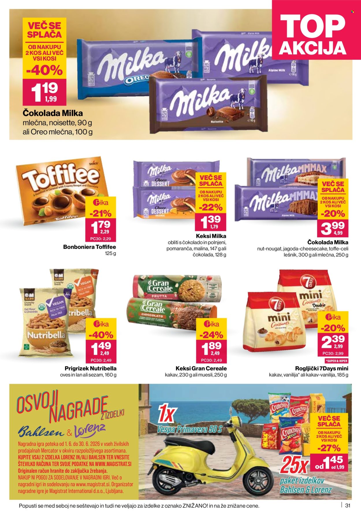 Mercator katalog - 11.06.2026 - 17.06.2026. Stran 31