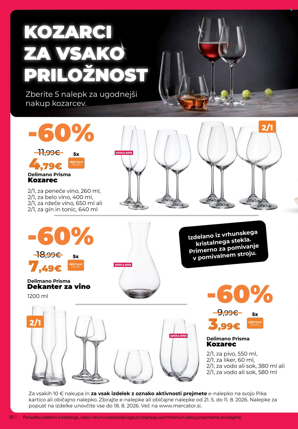Mercator katalog - 11.06.2026 - 17.06.2026. Stran 32