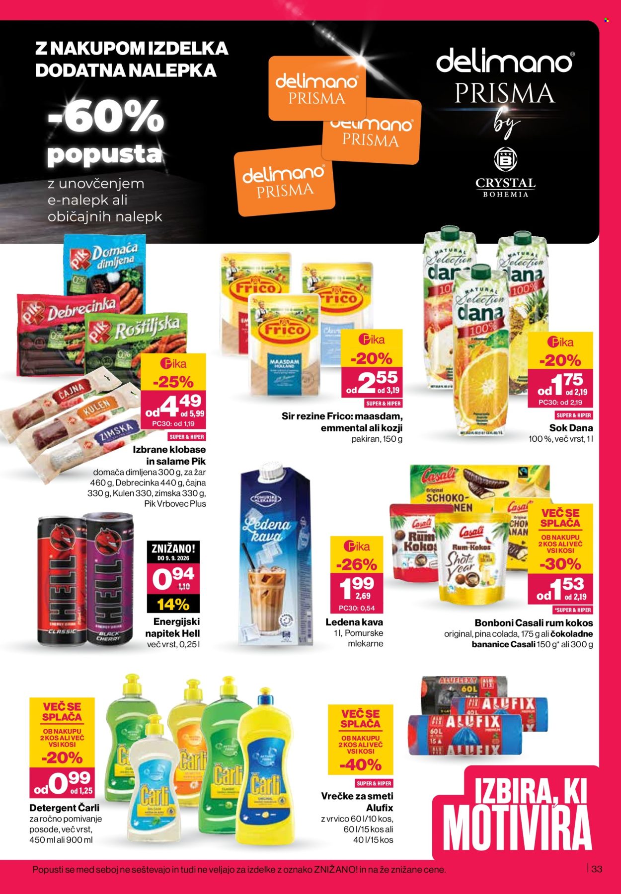 Mercator katalog - 11.06.2026 - 17.06.2026. Stran 33