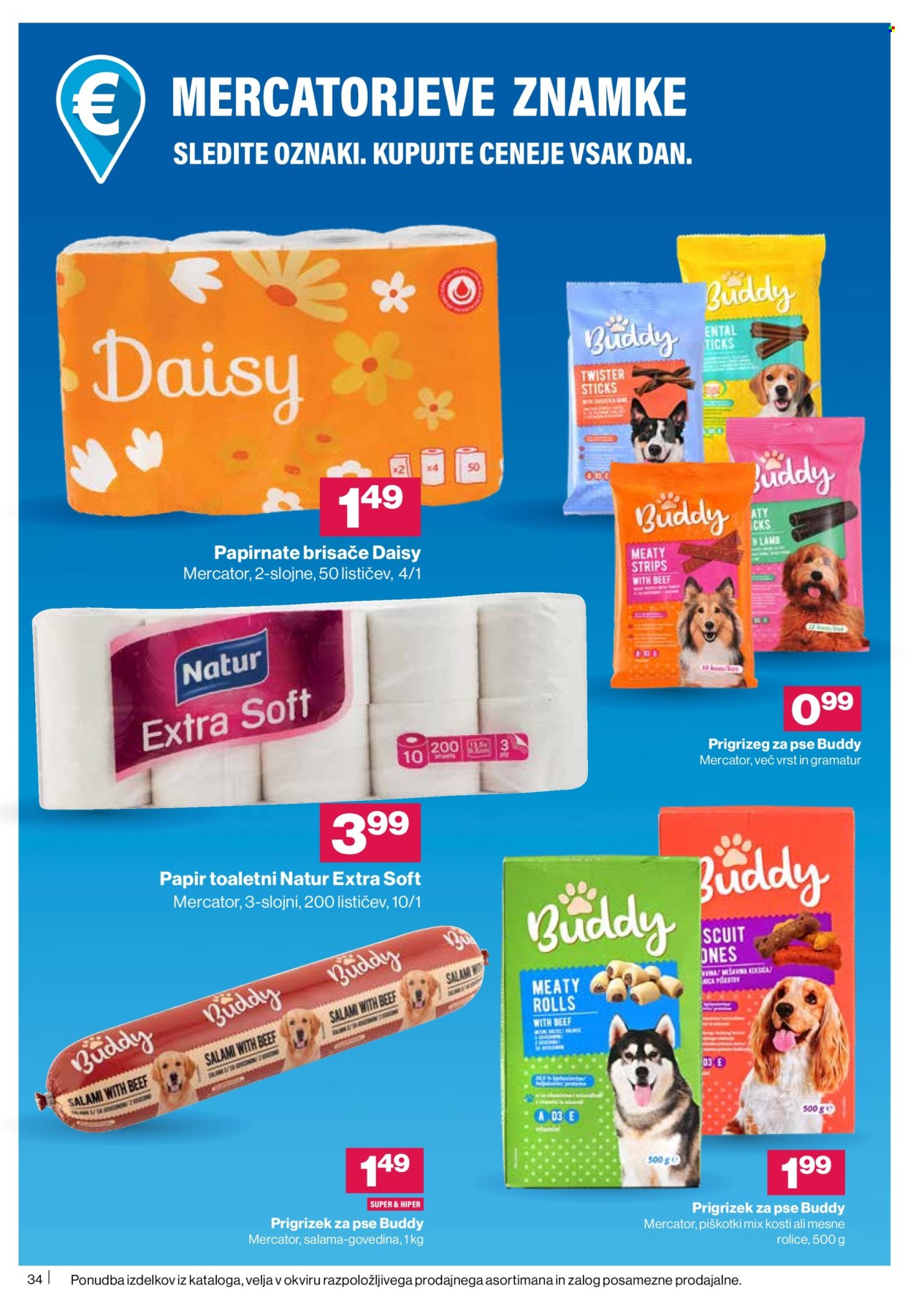 Mercator katalog - 11.06.2026 - 17.06.2026. Stran 34