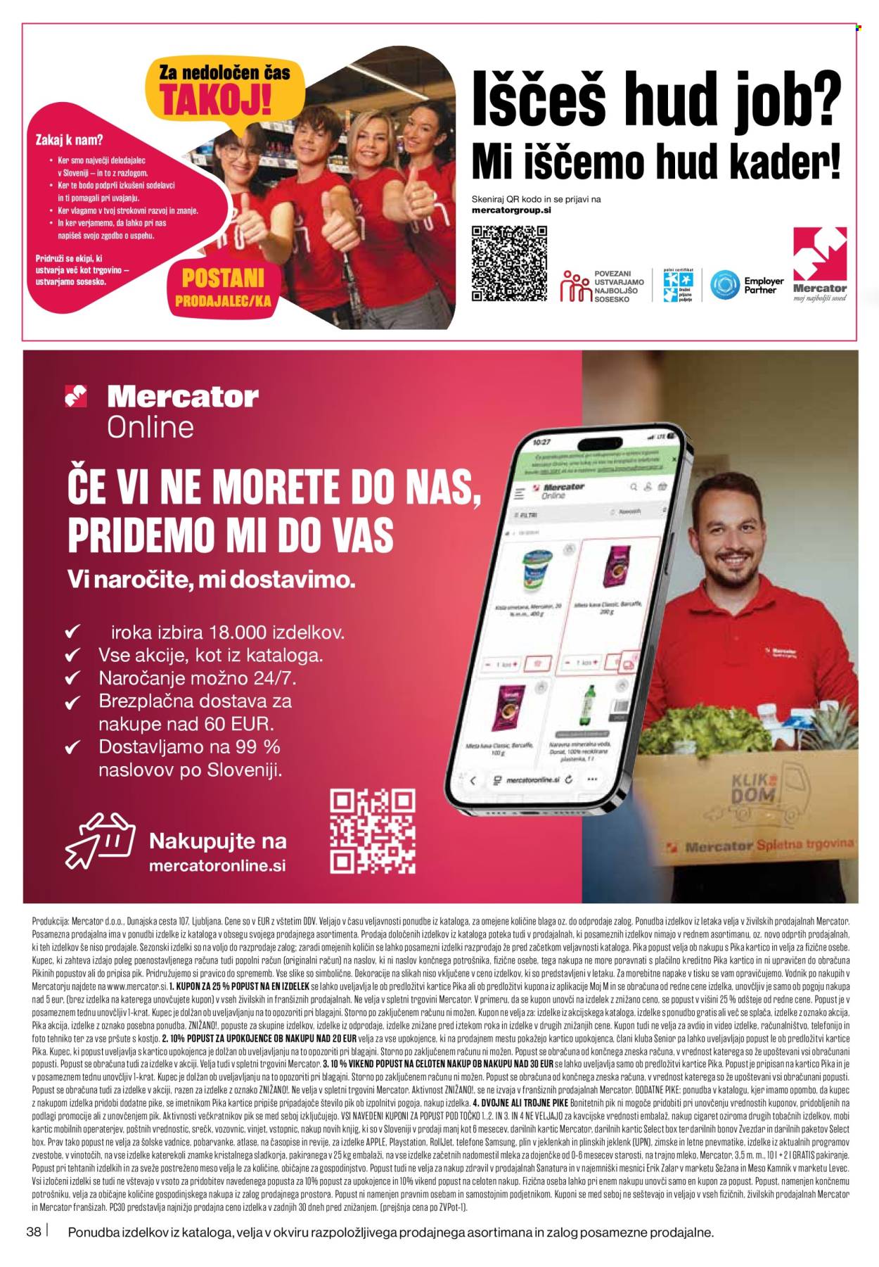 Mercator katalog - 11.06.2026 - 17.06.2026. Stran 38