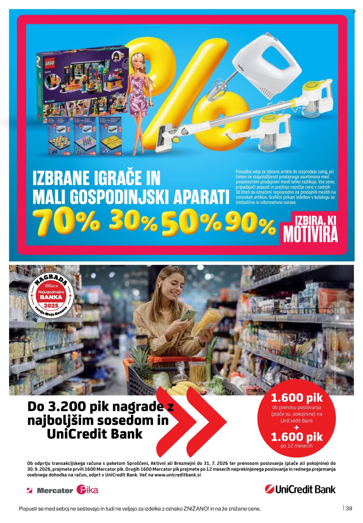 Mercator katalog - 11.06.2026 - 17.06.2026. Stran 39