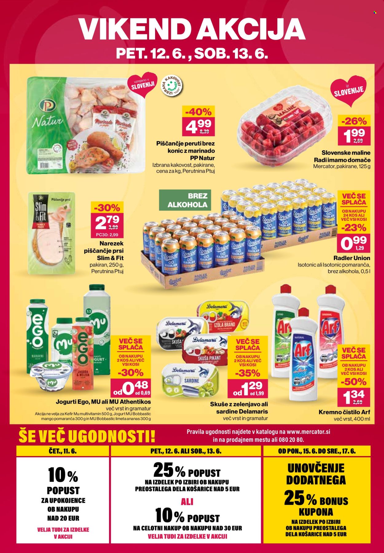 Mercator katalog - 11.06.2026 - 17.06.2026. Stran 40