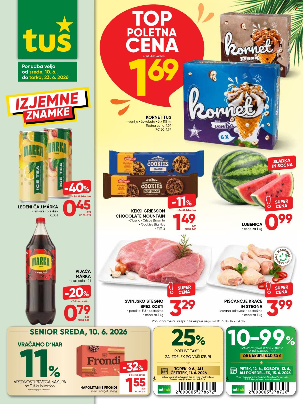 Tuš katalog - 10.06.2026 - 23.06.2026. Stran 1