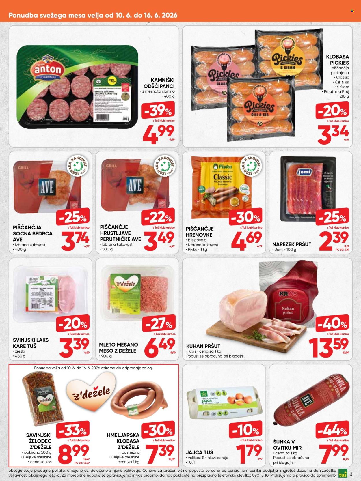 Tuš katalog - 10.06.2026 - 23.06.2026. Stran 3