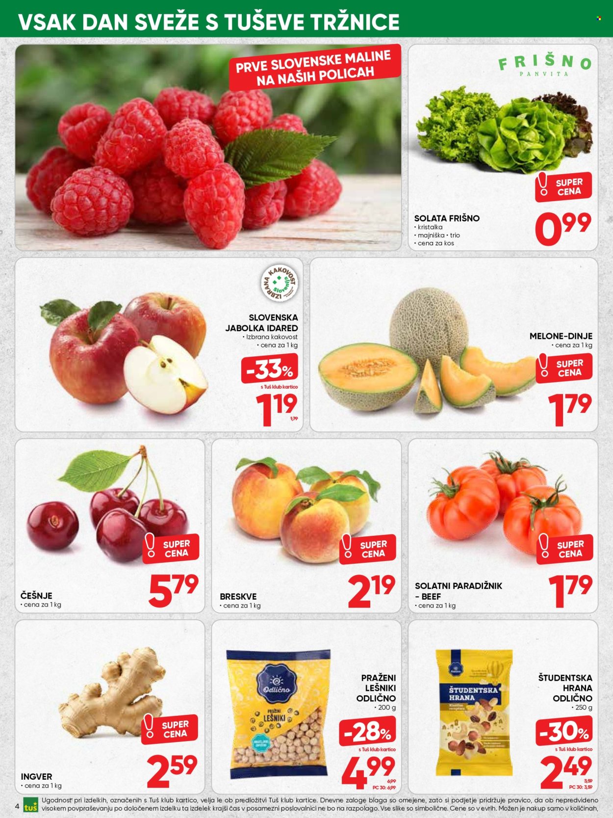Tuš katalog - 10.06.2026 - 23.06.2026. Stran 4