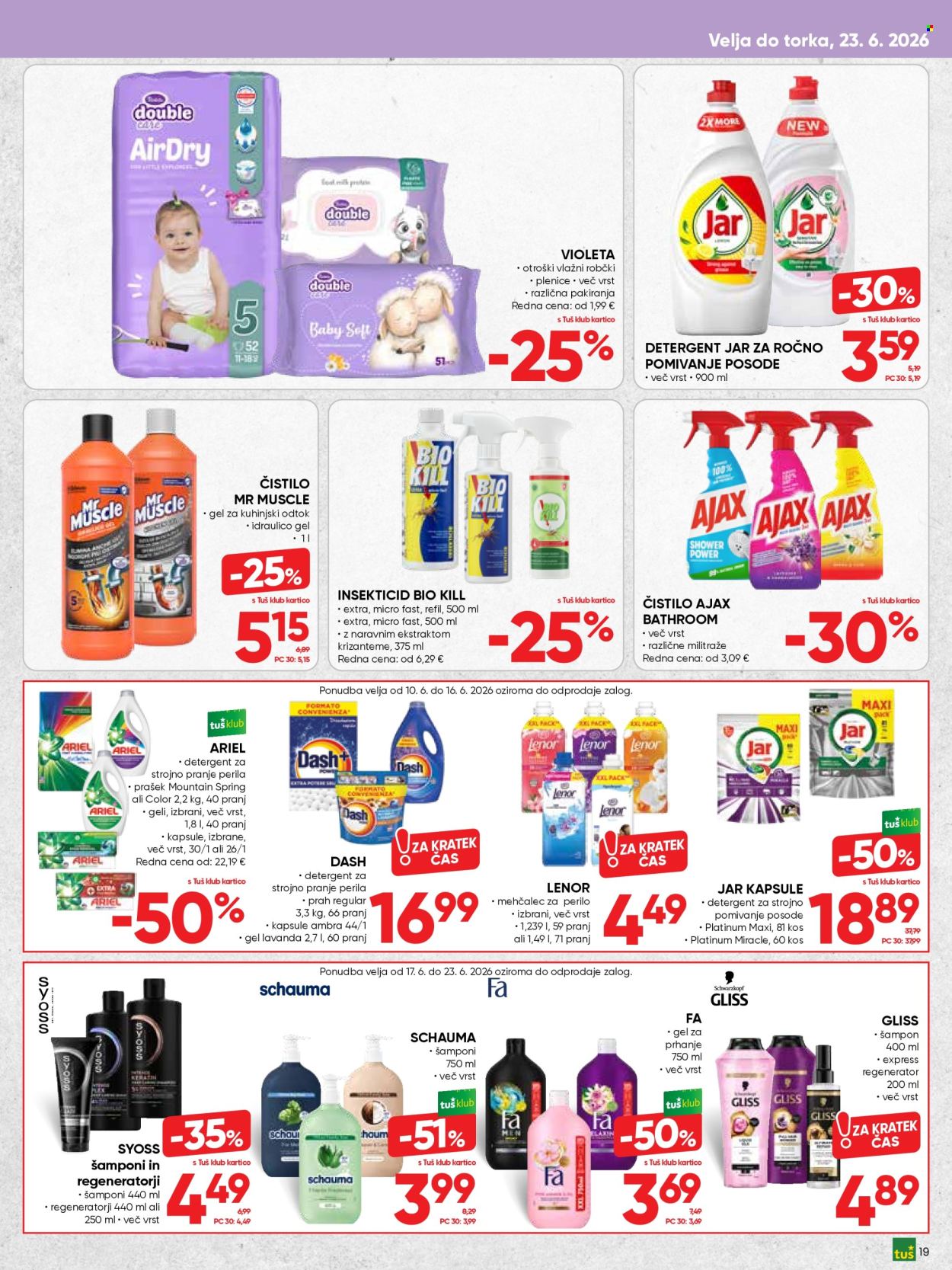 Tuš katalog - 10.06.2026 - 23.06.2026. Stran 19