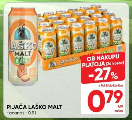 Pijača Laško Malt