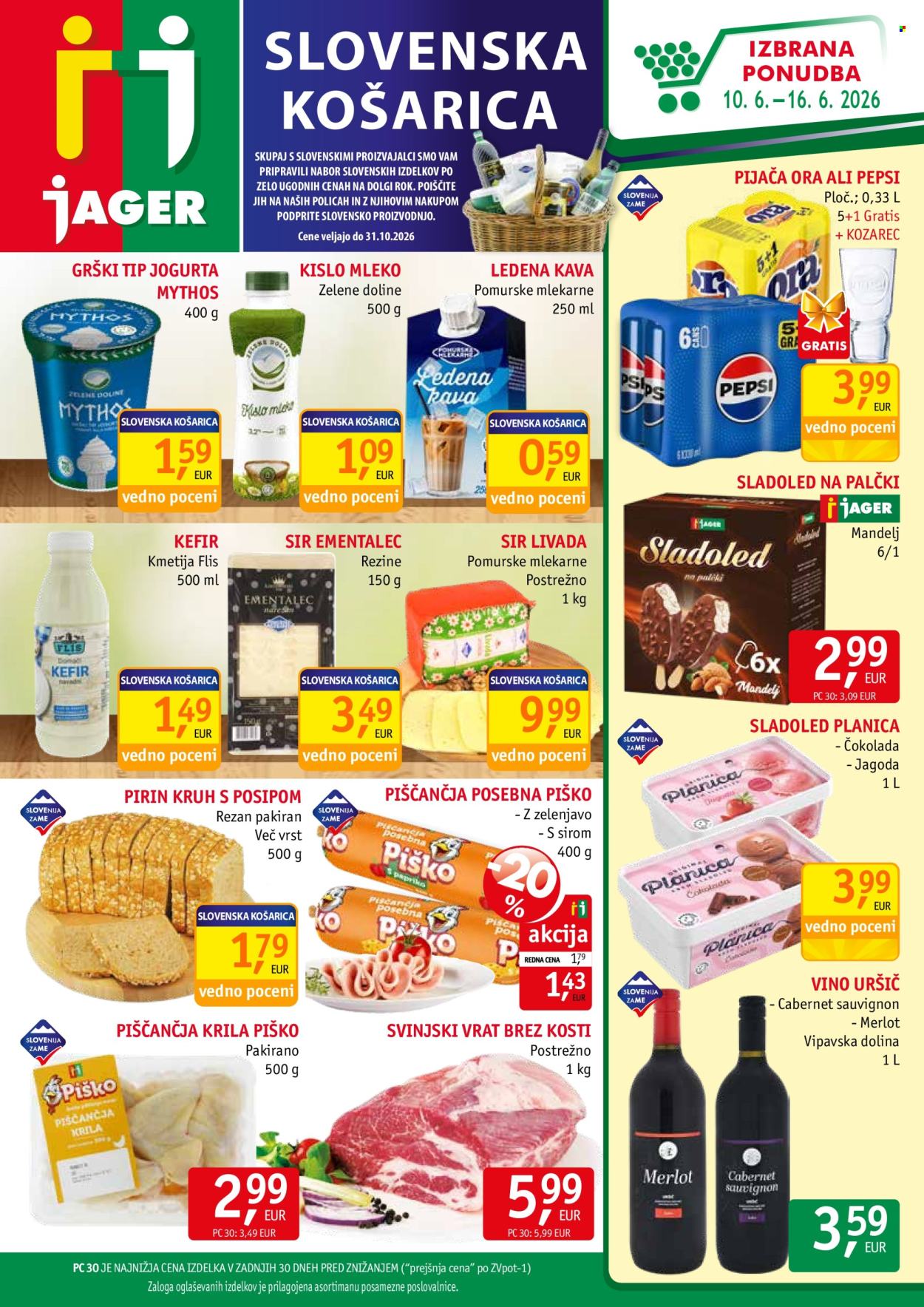JAGER katalog - 10.06.2026 - 16.06.2026. Stran 1