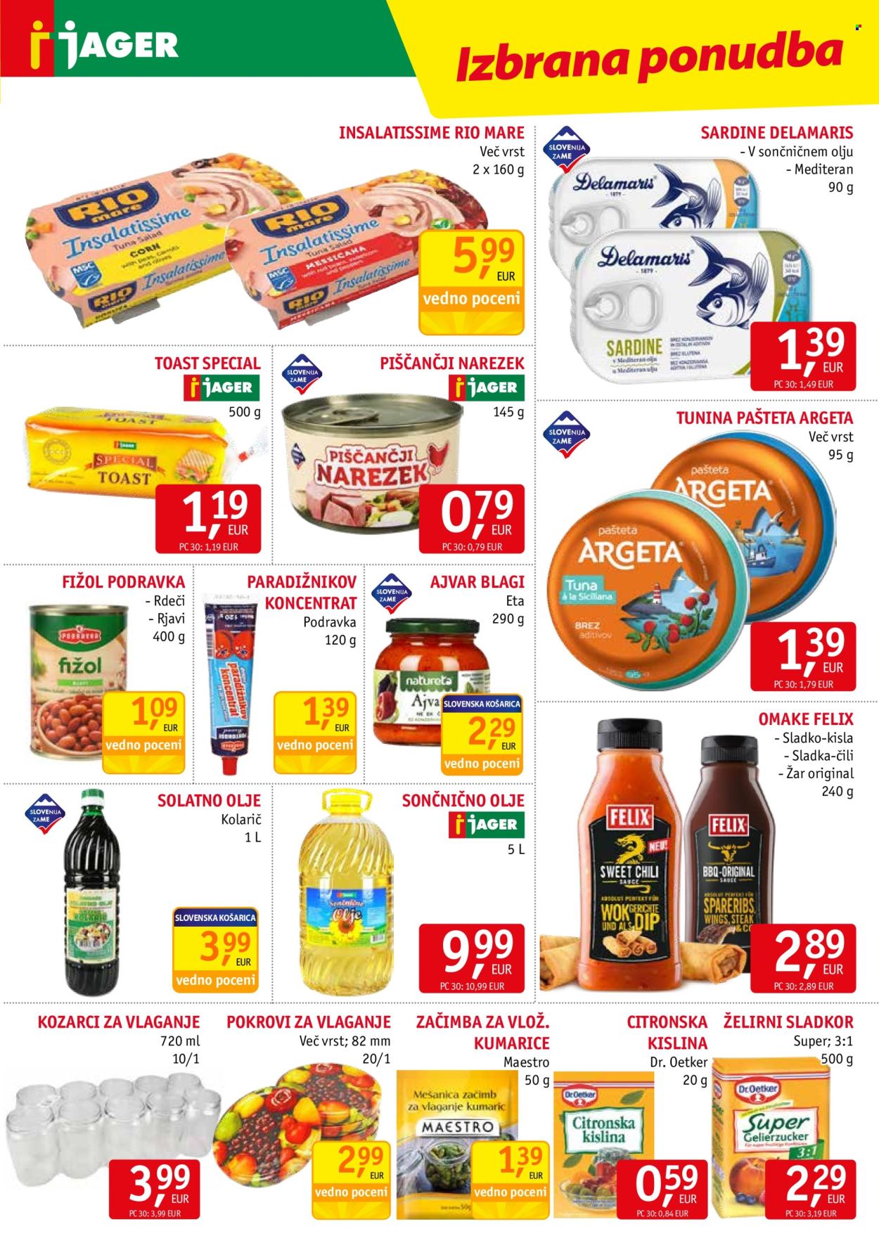 JAGER katalog - 10.06.2026 - 16.06.2026. Stran 9