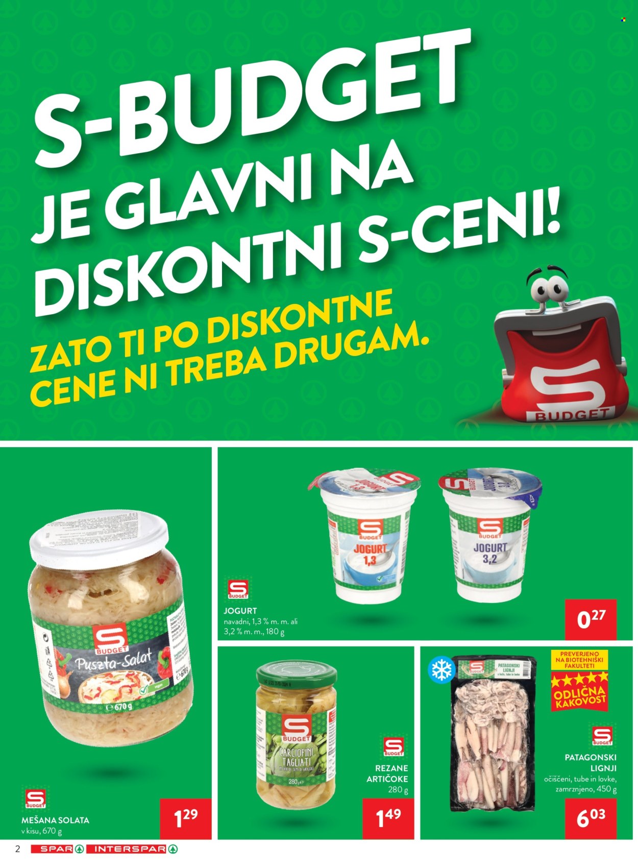 SPAR katalog - 10.06.2026 - 23.06.2026. Stran 2