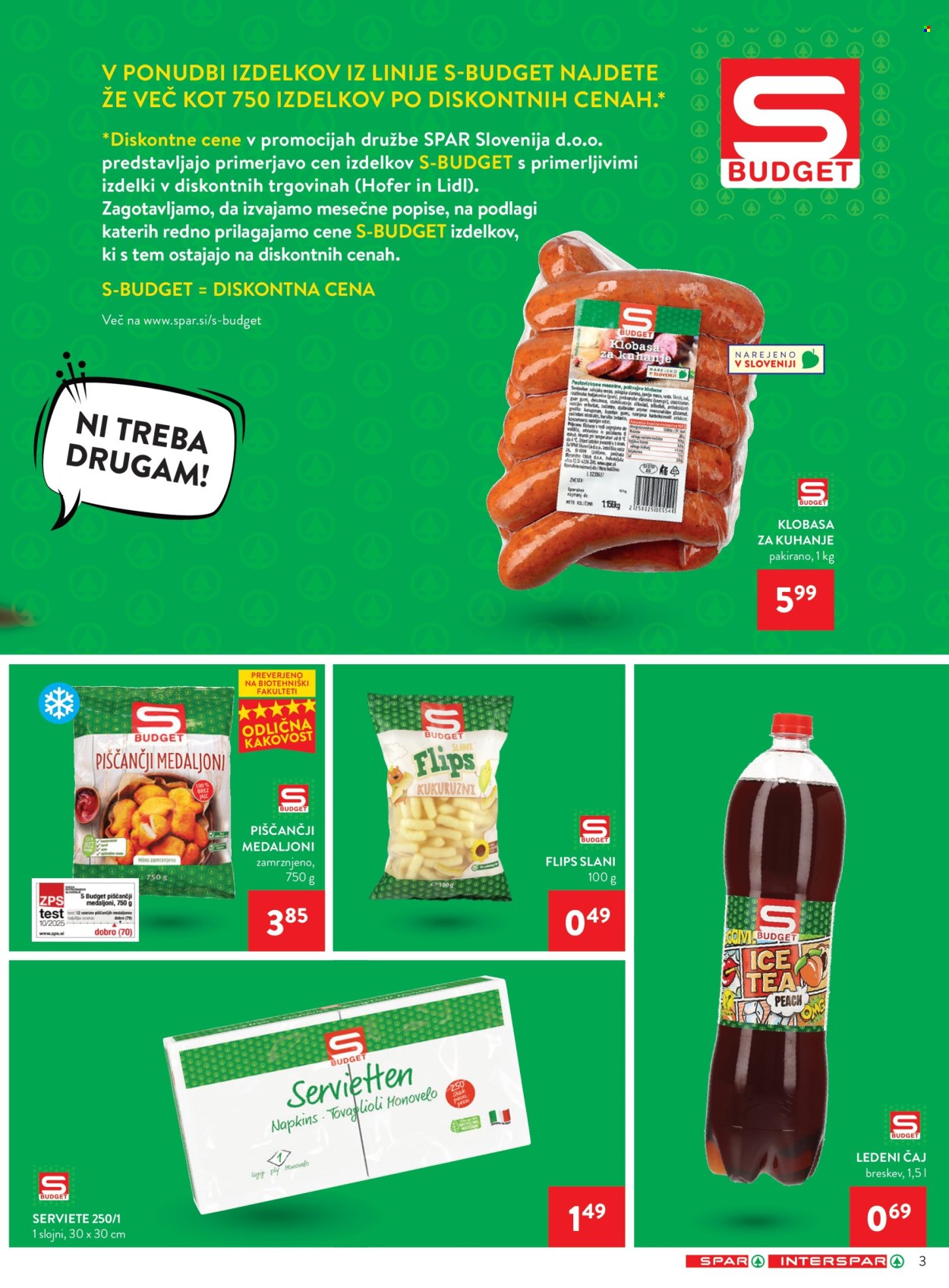 SPAR katalog - 10.06.2026 - 23.06.2026. Stran 3