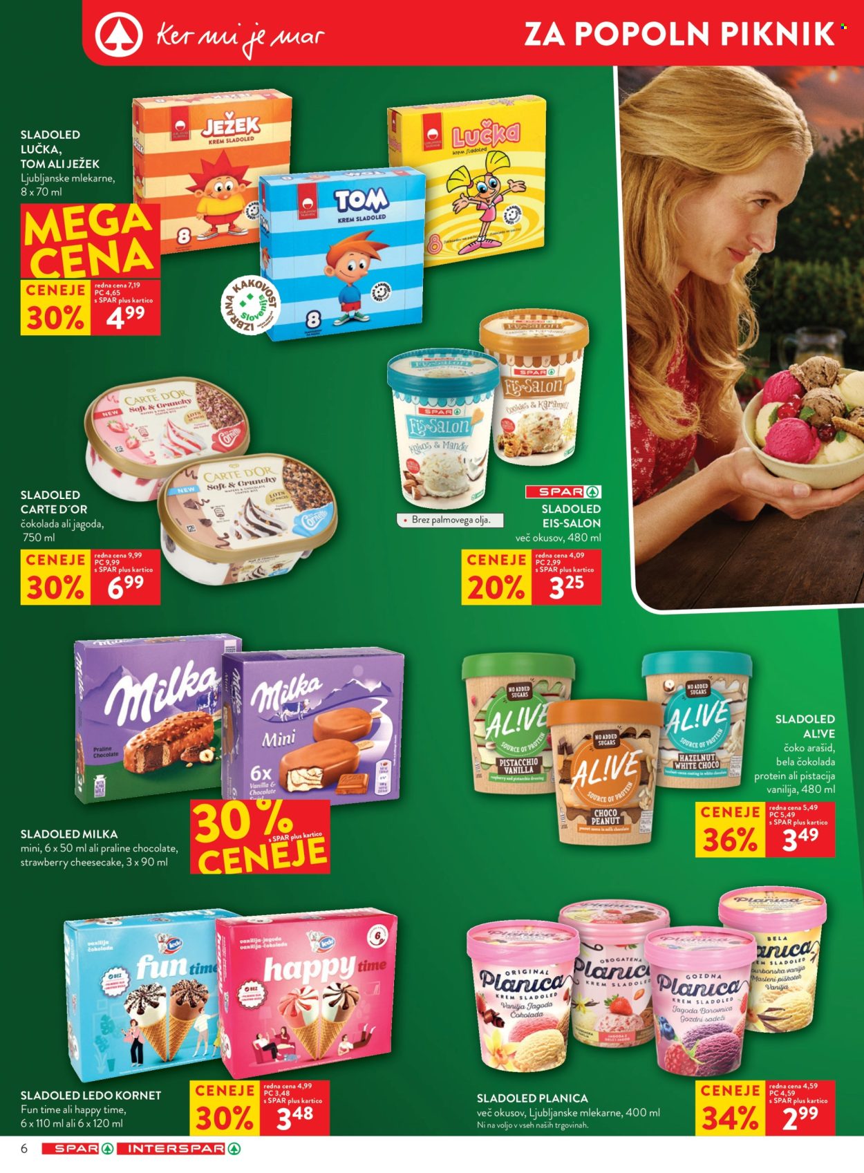 SPAR katalog - 10.06.2026 - 23.06.2026. Stran 6