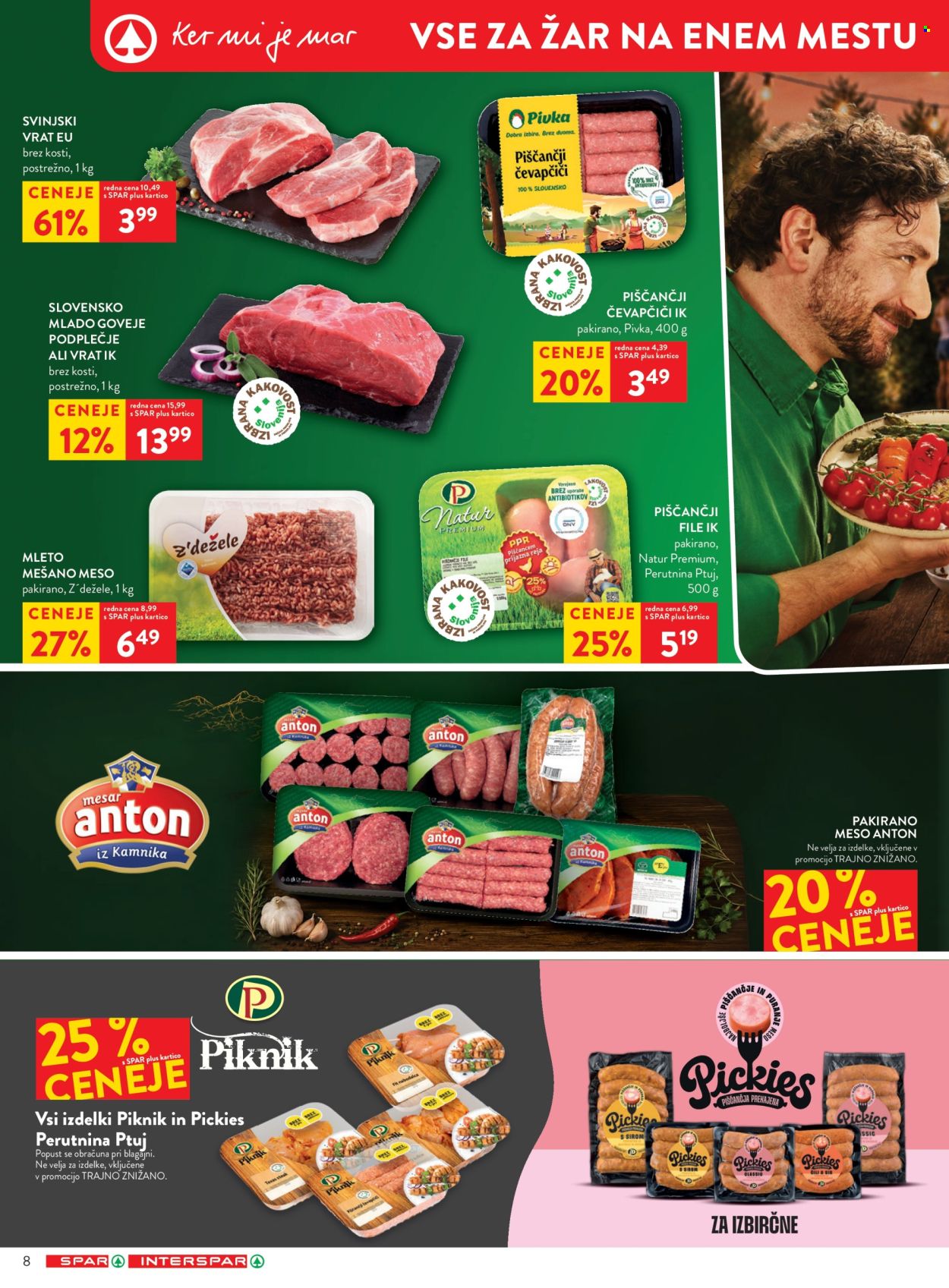 SPAR katalog - 10.06.2026 - 23.06.2026. Stran 8