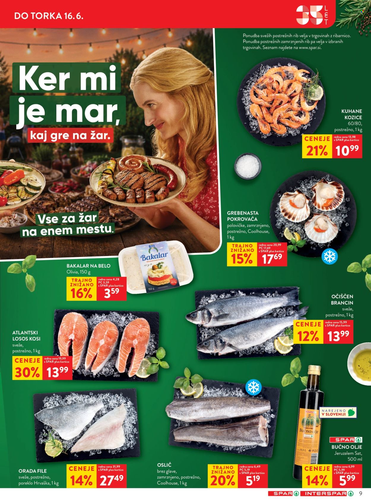 SPAR katalog - 10.06.2026 - 23.06.2026. Stran 9