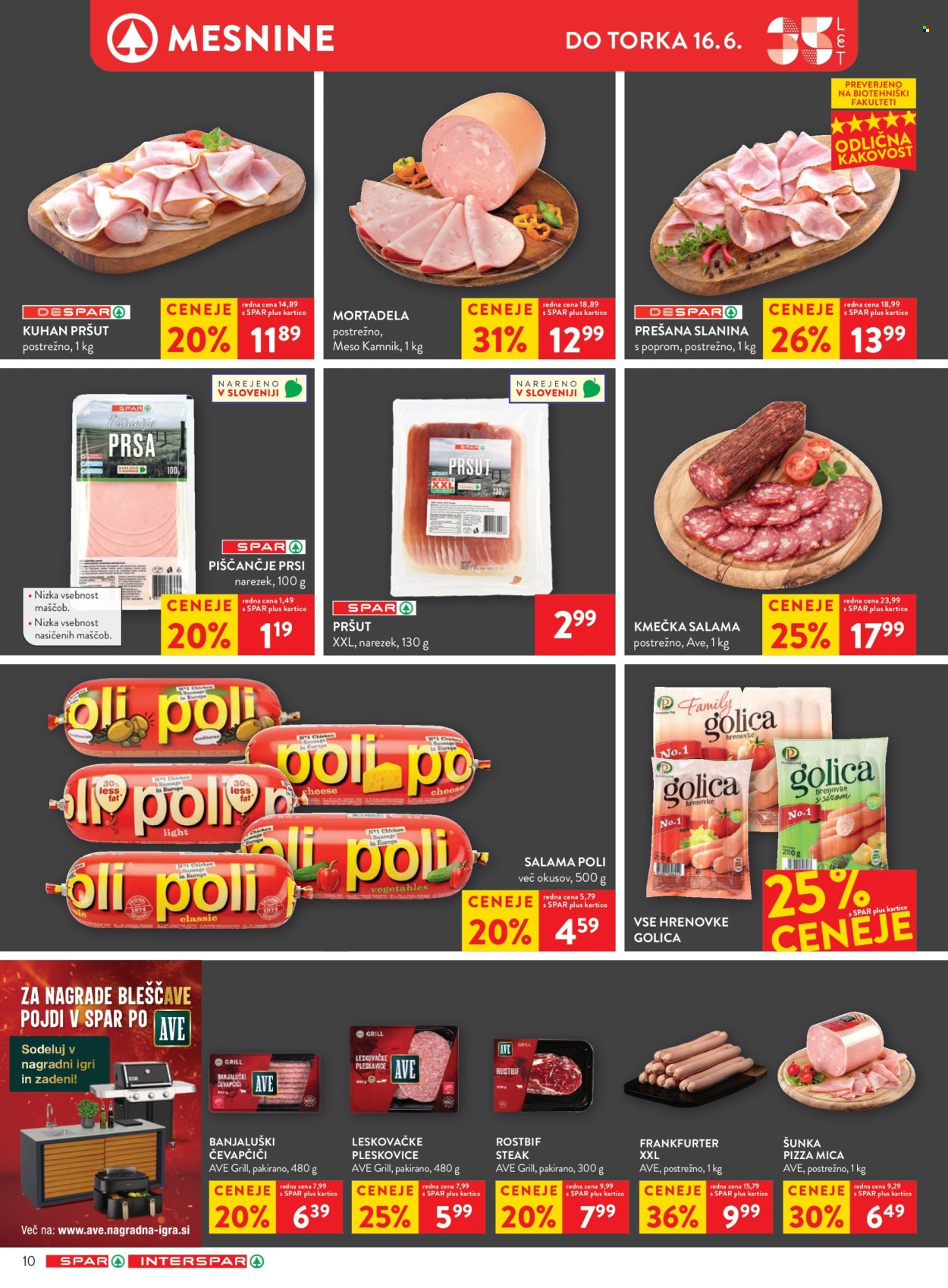 SPAR katalog - 10.06.2026 - 23.06.2026. Stran 10