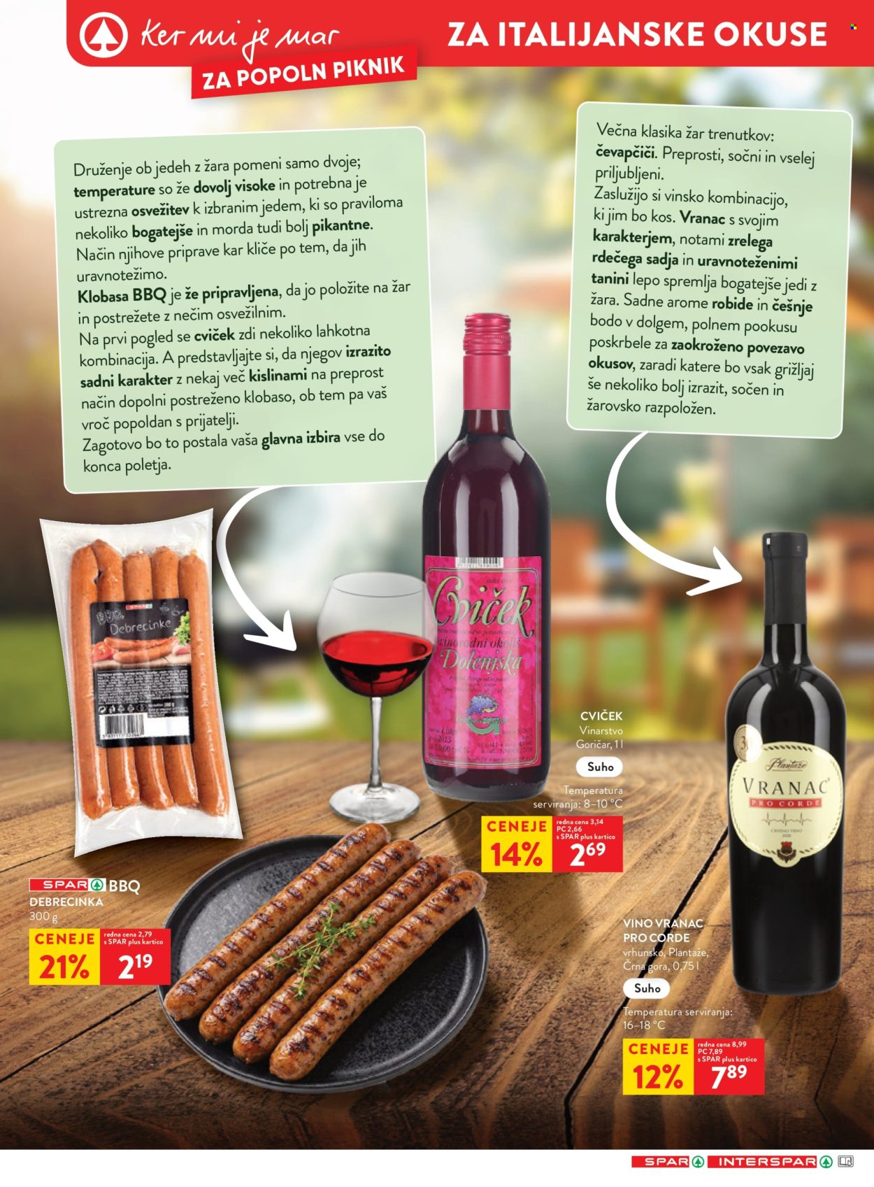 SPAR katalog - 10.06.2026 - 23.06.2026. Stran 14