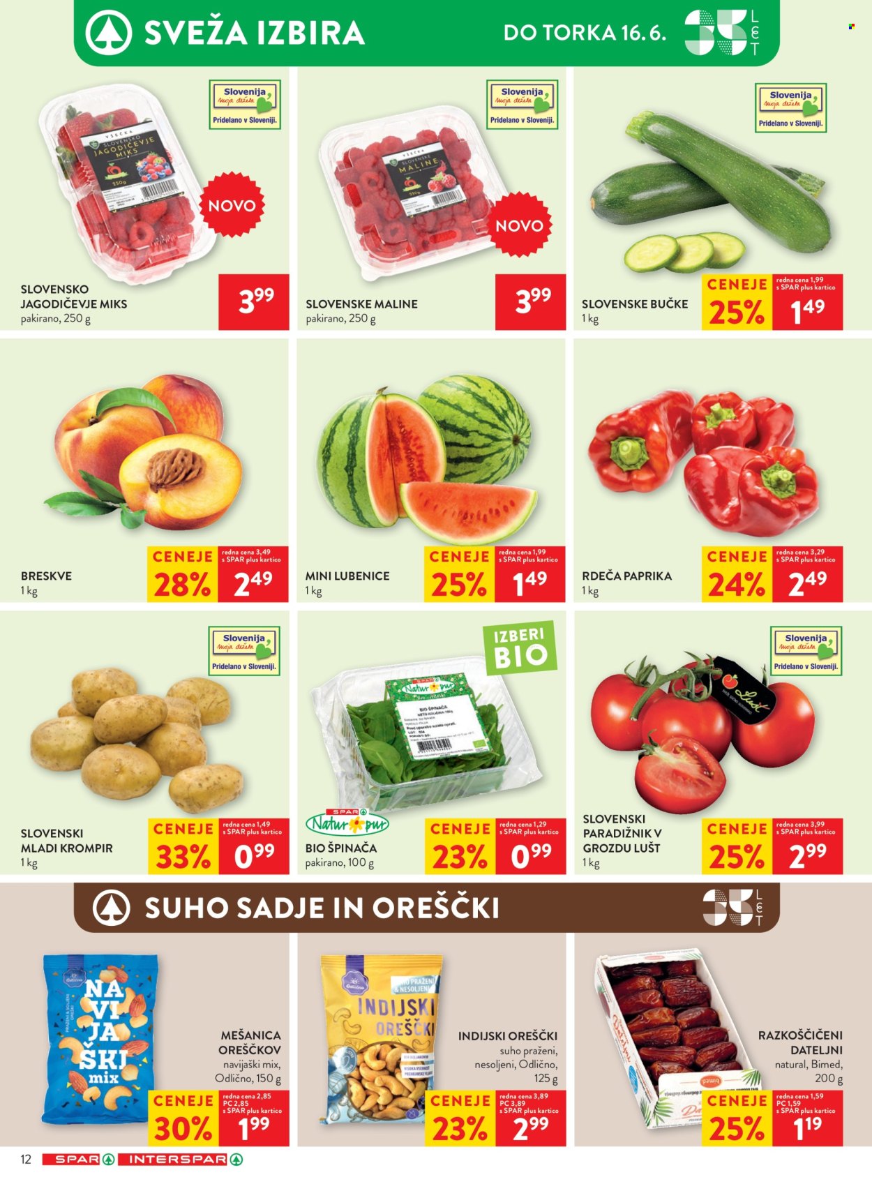 SPAR katalog - 10.06.2026 - 23.06.2026. Stran 18