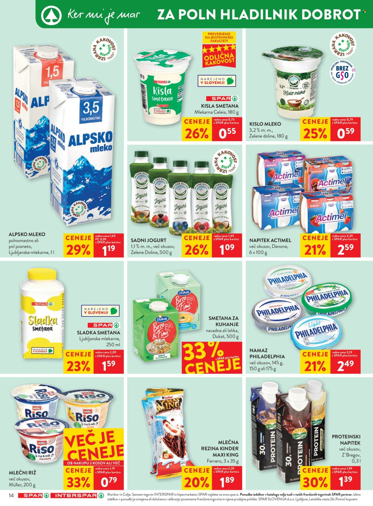 SPAR katalog - 10.06.2026 - 23.06.2026. Stran 21