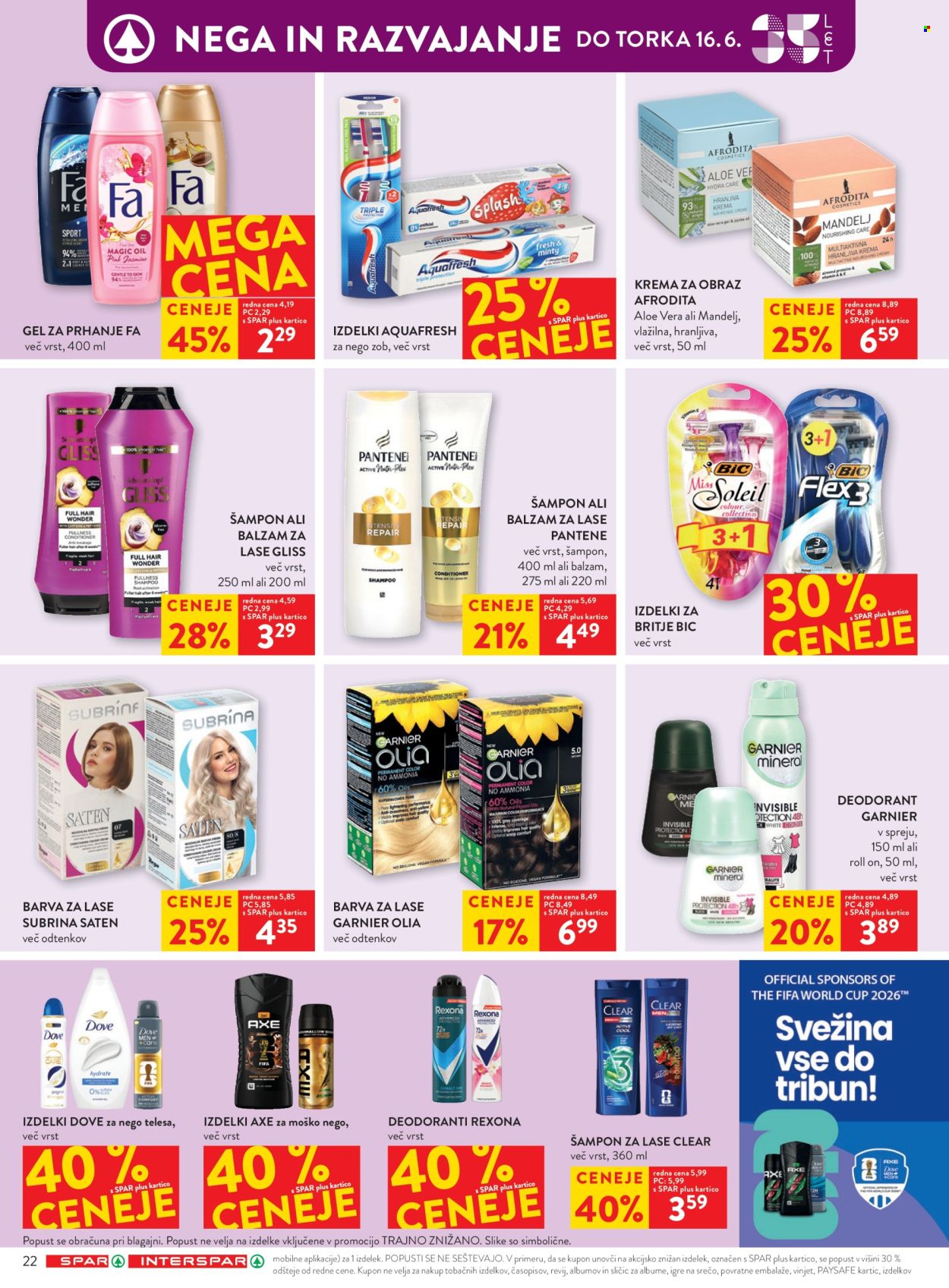 SPAR katalog - 10.06.2026 - 23.06.2026. Stran 34