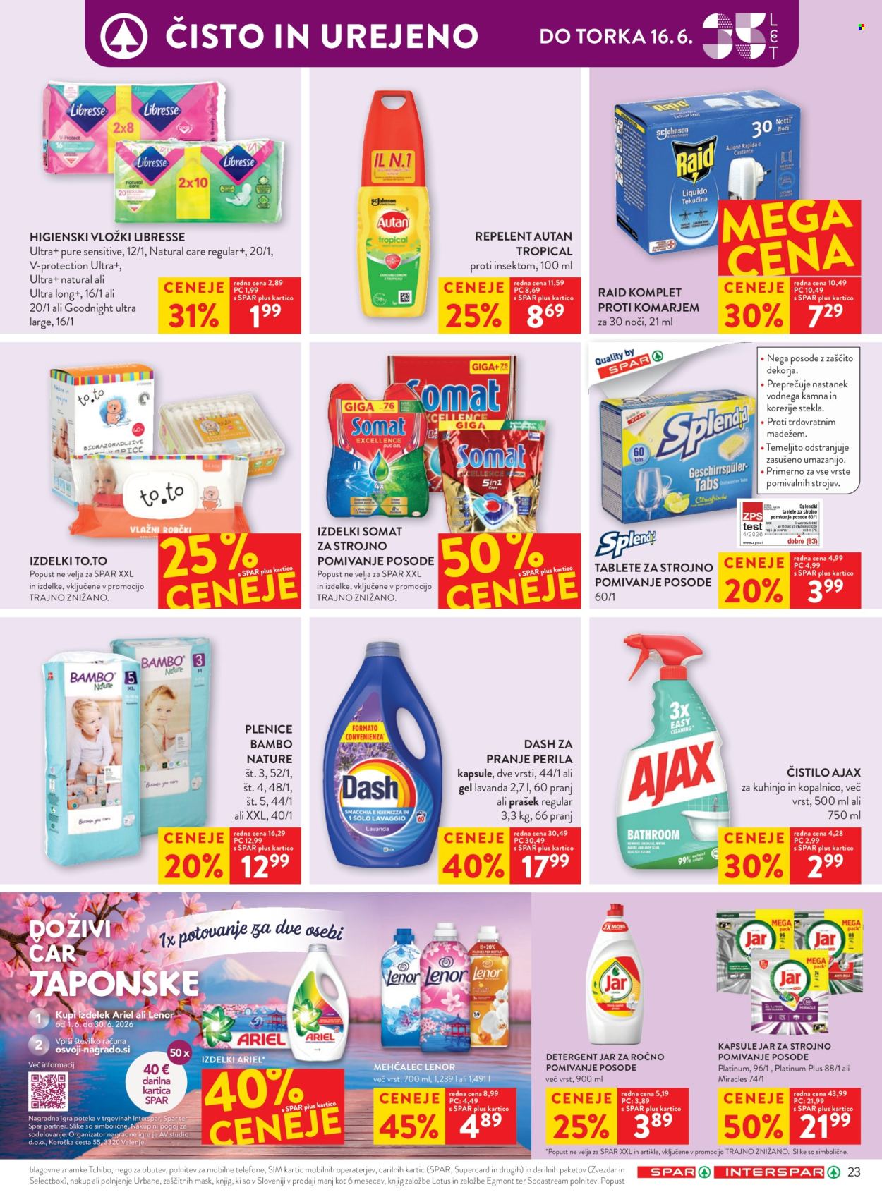 SPAR katalog - 10.06.2026 - 23.06.2026. Stran 35