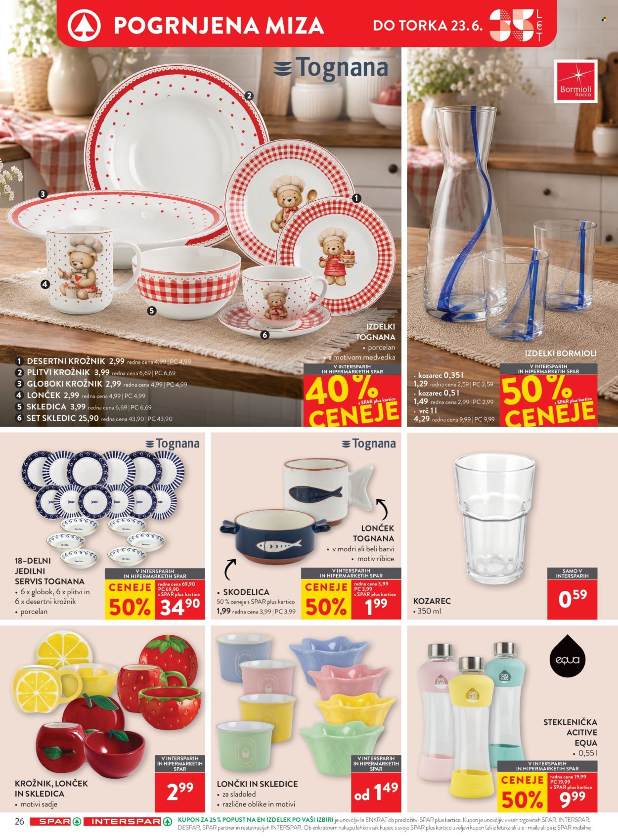 SPAR katalog - 10.06.2026 - 23.06.2026. Stran 38