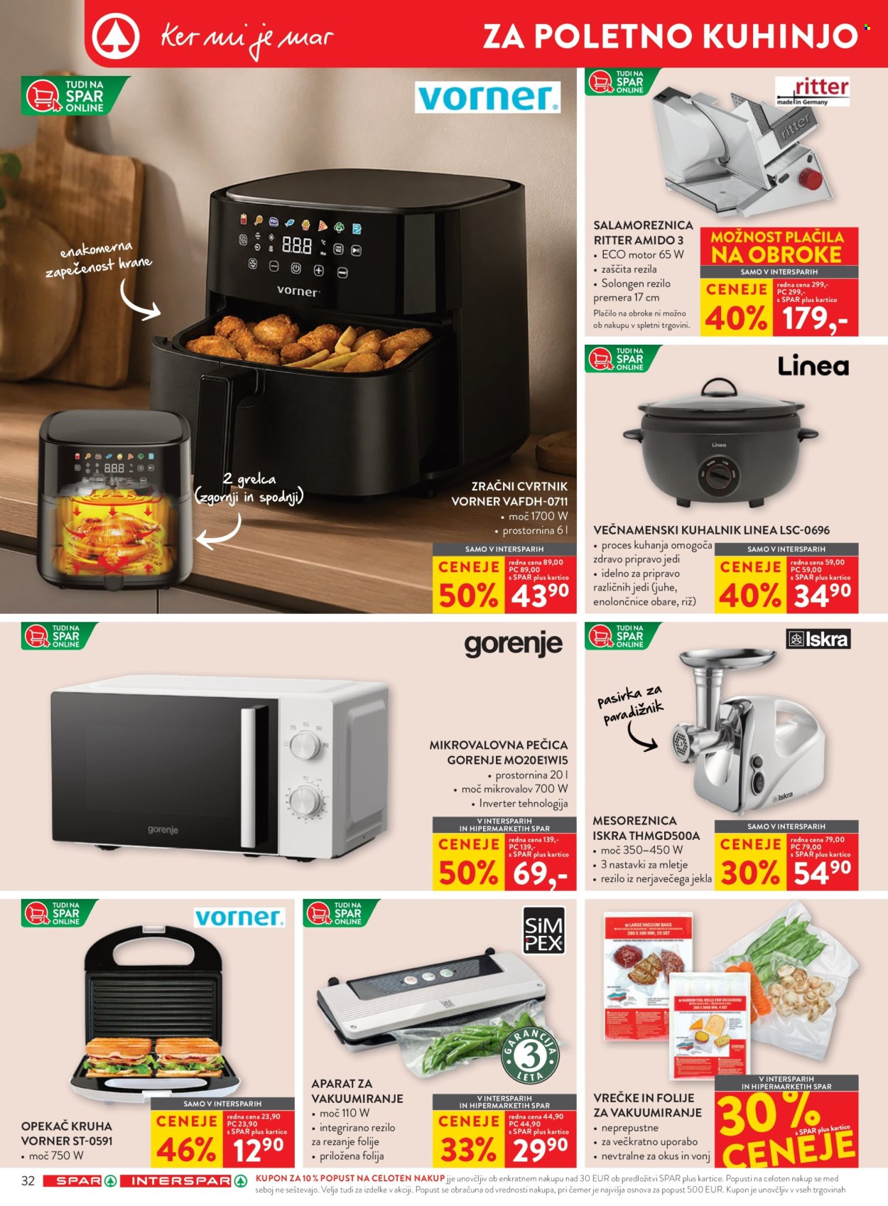 SPAR katalog - 10.06.2026 - 23.06.2026. Stran 44