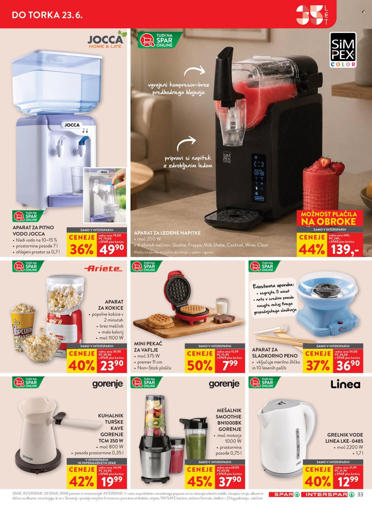 SPAR katalog - 10.06.2026 - 23.06.2026. Stran 45